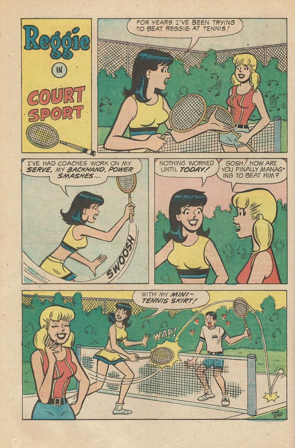 Read online Reggie's Wise Guy Jokes comic -  Issue #22 - 27