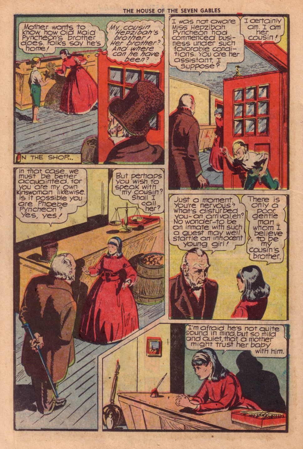 Read online Classics Illustrated comic -  Issue #52 - 30