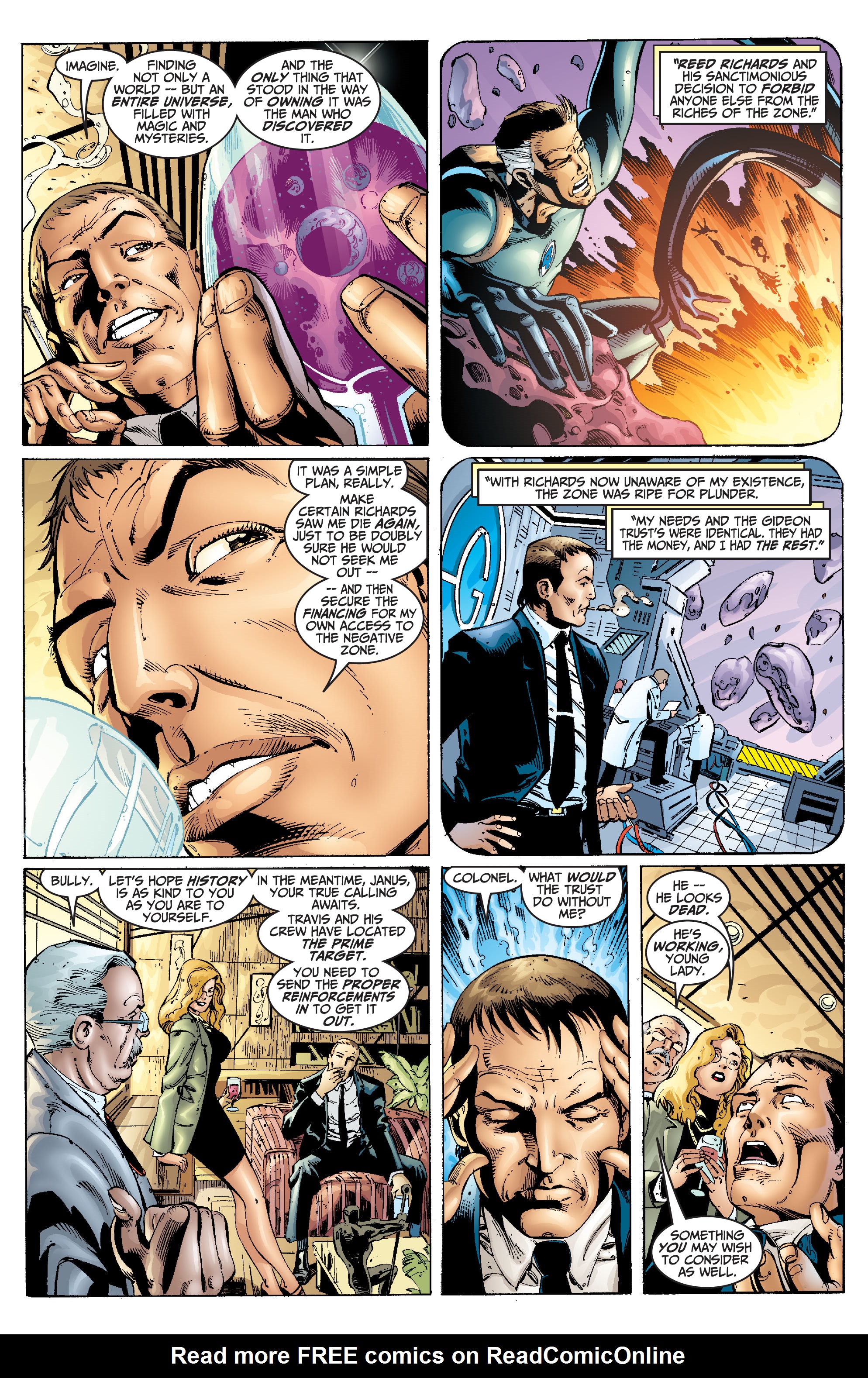 Read online Fantastic Four: Heroes Return: The Complete Collection comic -  Issue # TPB 3 (Part 3) - 44