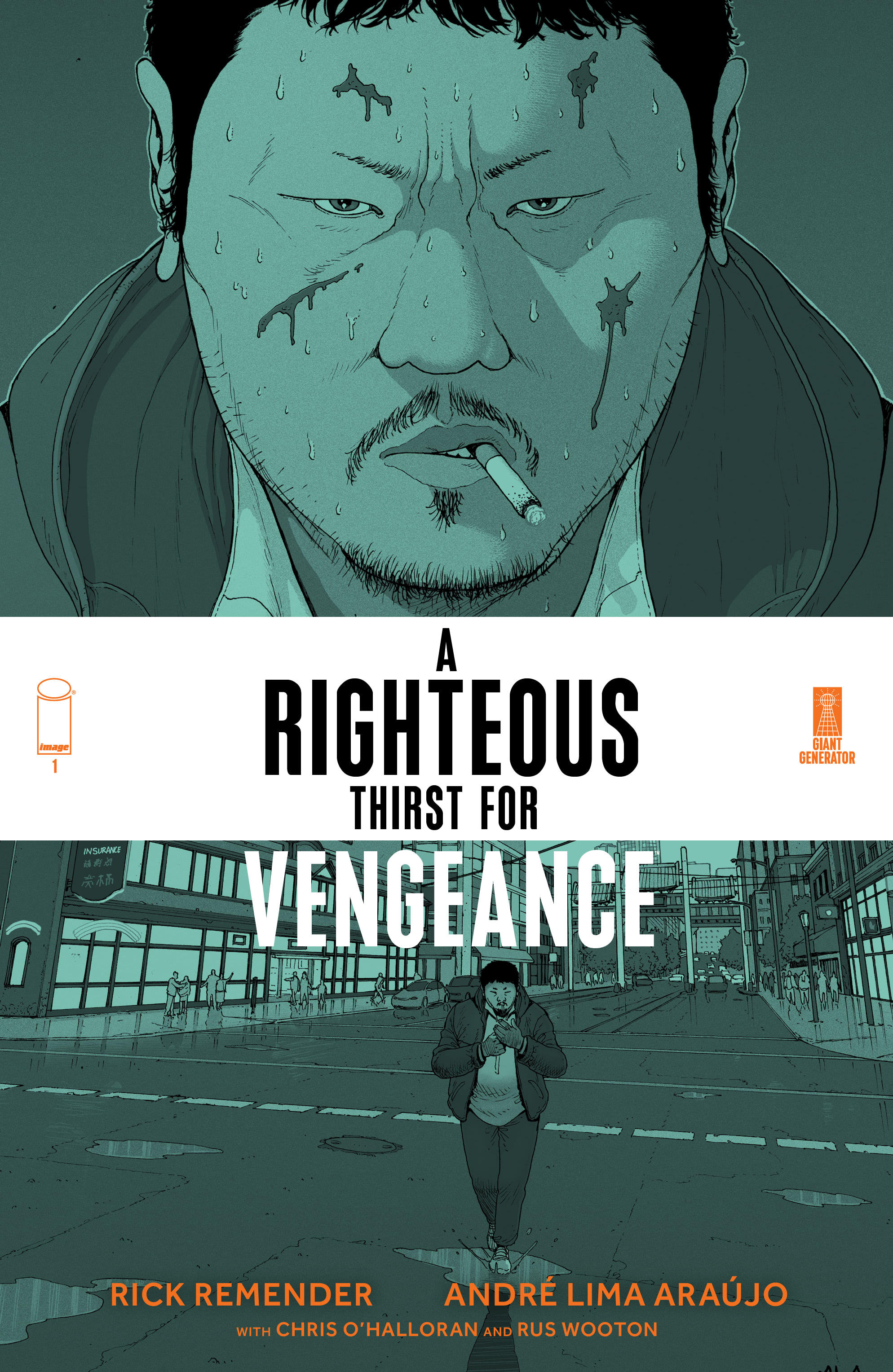 Read online A Righteous Thirst for Vengeance comic -  Issue #1 - 1