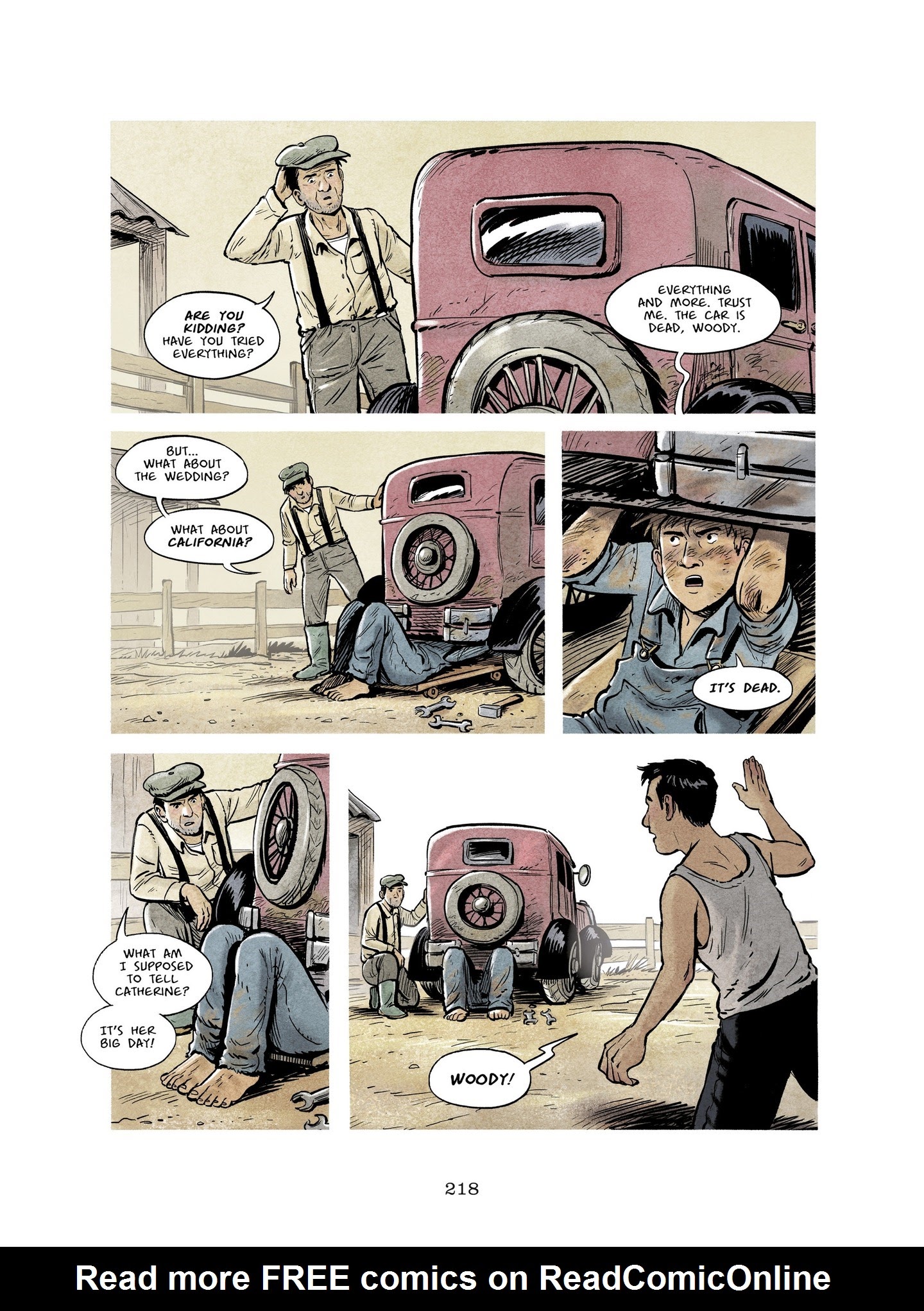 Read online Days of Sand comic -  Issue # TPB 2 - 74