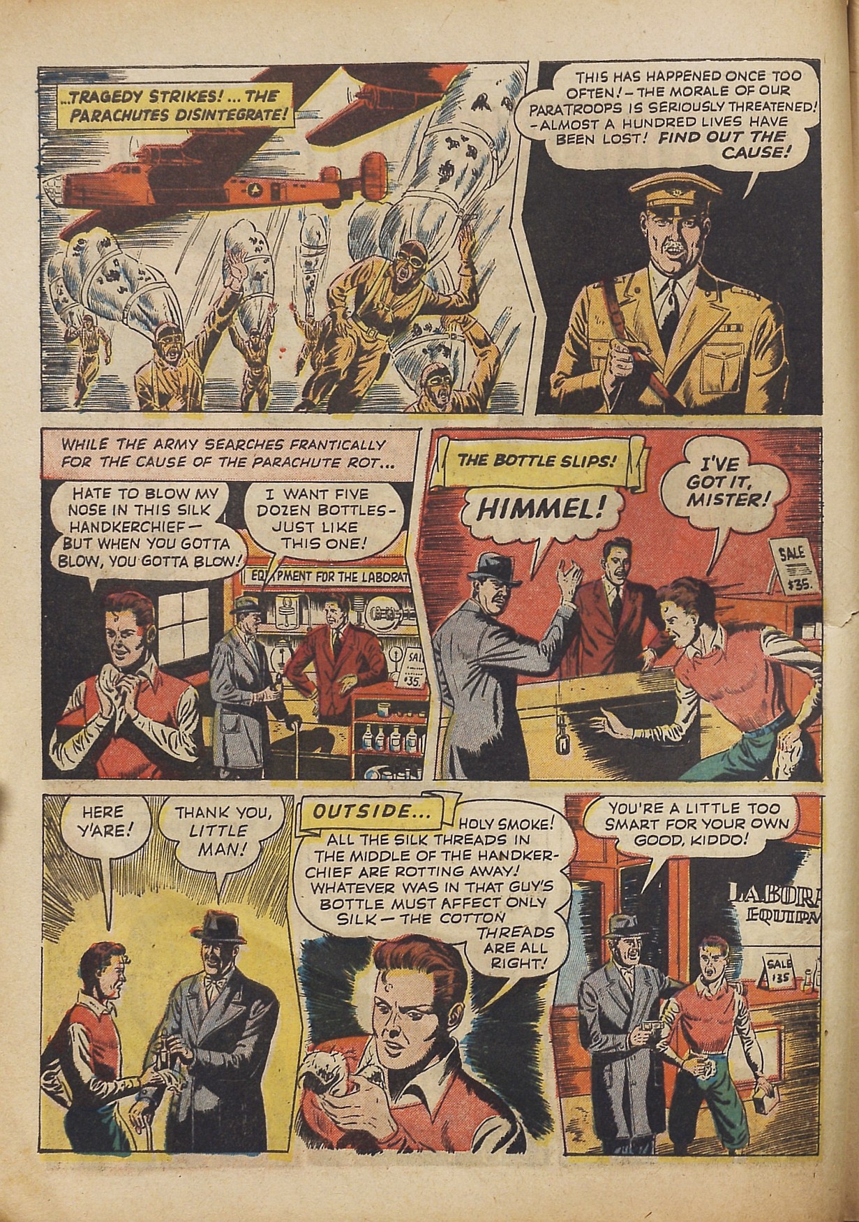 Read online Exciting Comics comic -  Issue #26 - 18