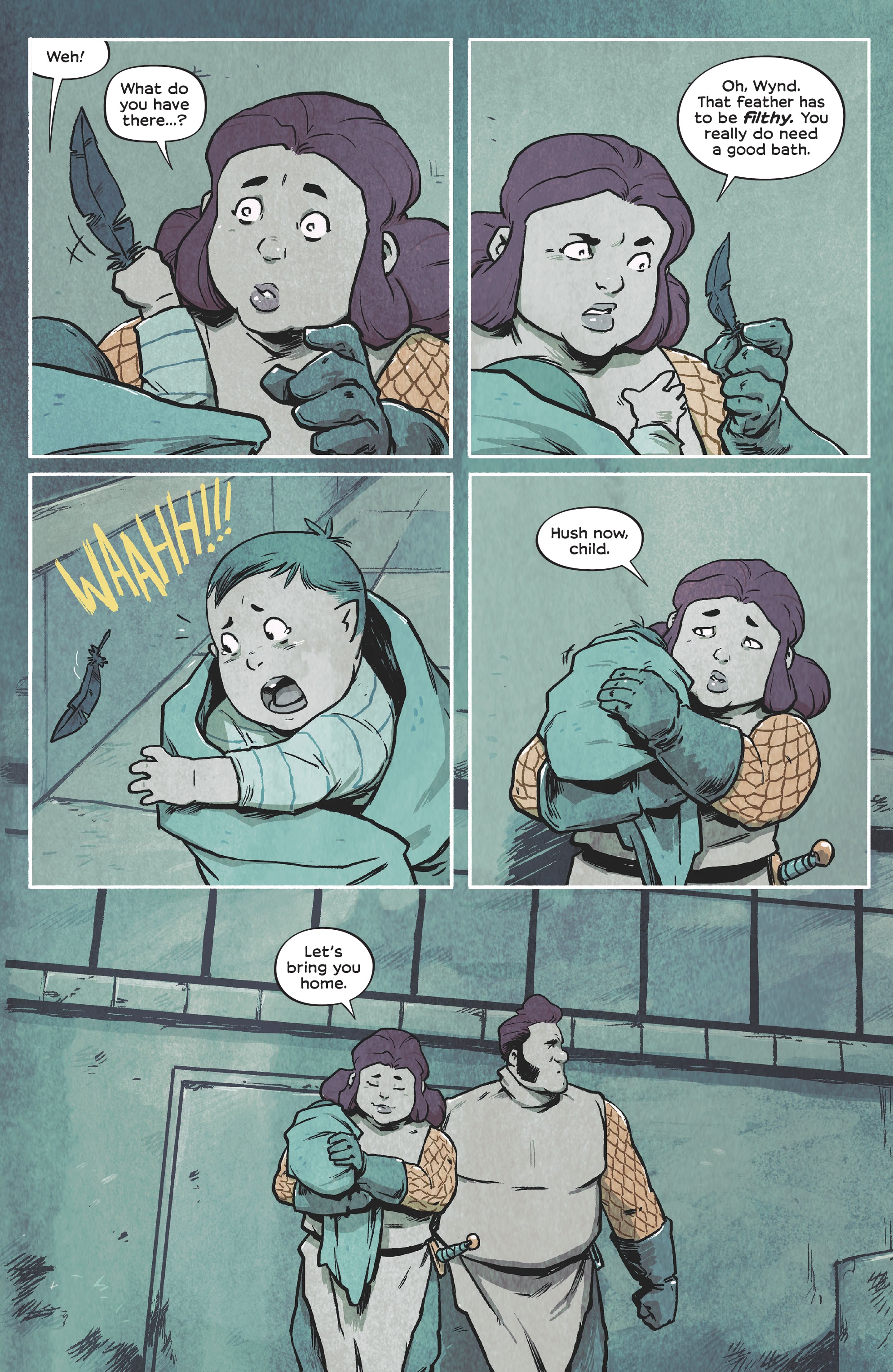 Read online Wynd comic -  Issue #6 - 7