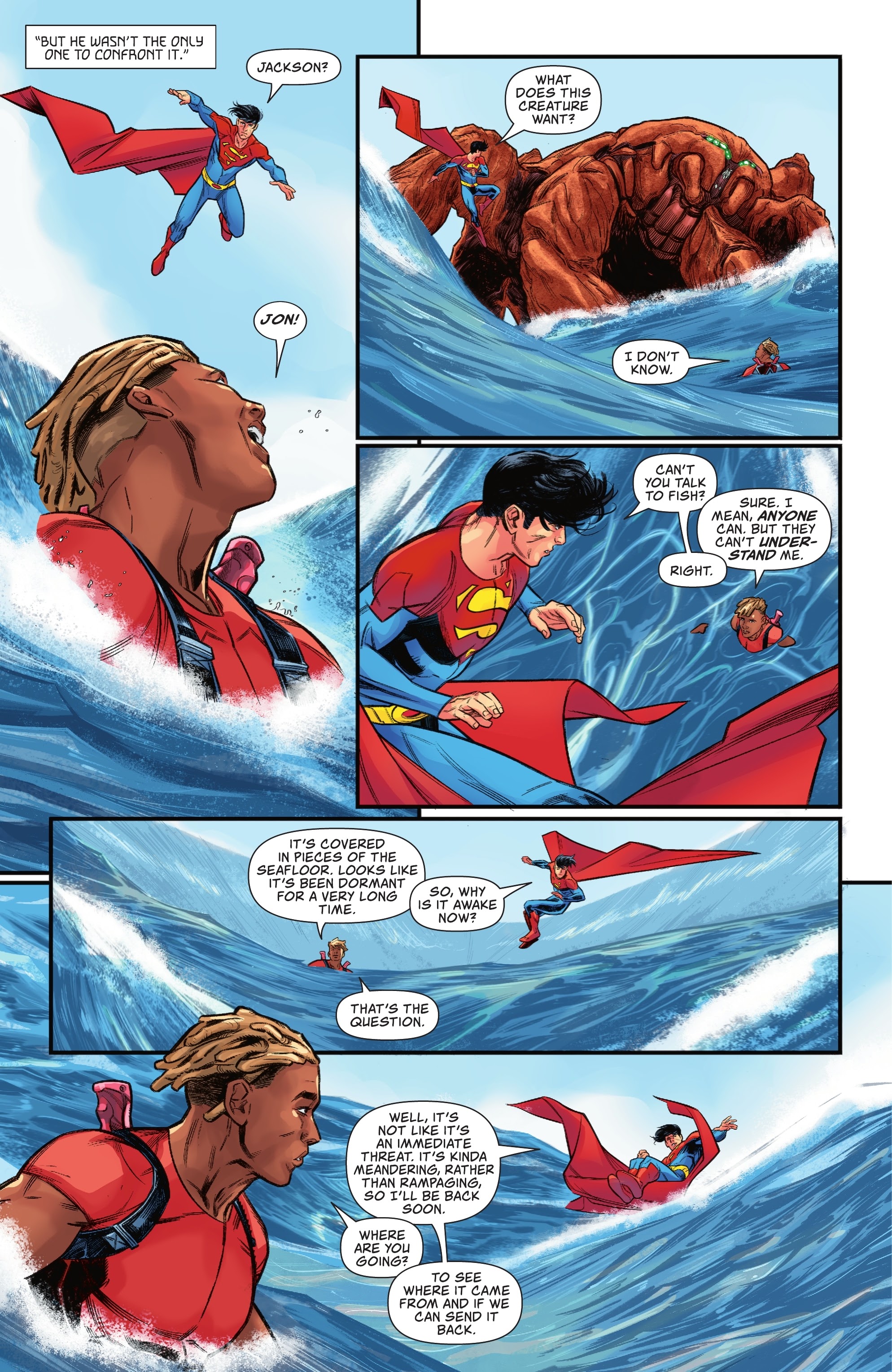 Read online Superman: Son of Kal-El comic -  Issue #7 - 14
