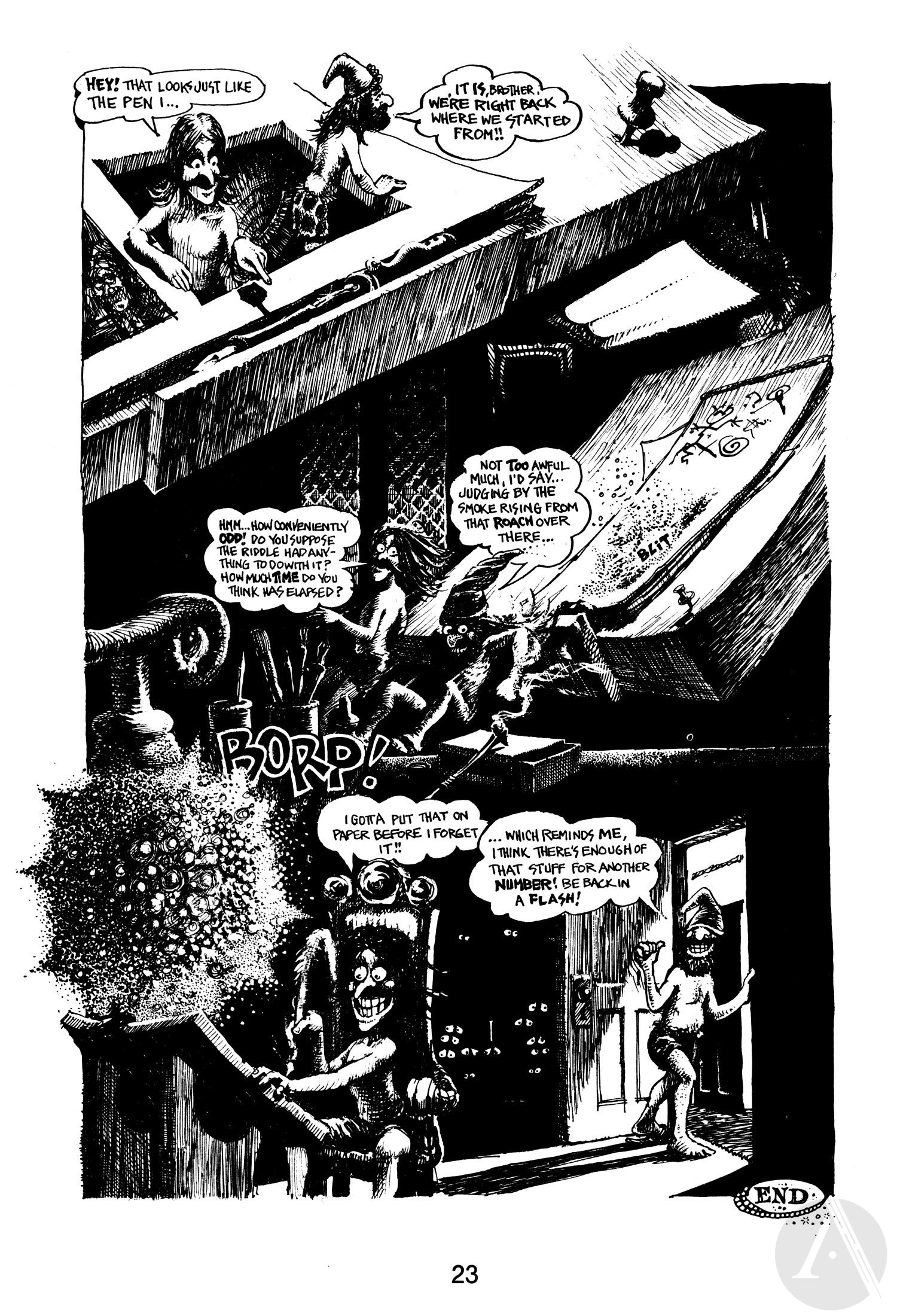 Read online Underground Classics comic -  Issue #2 - 25