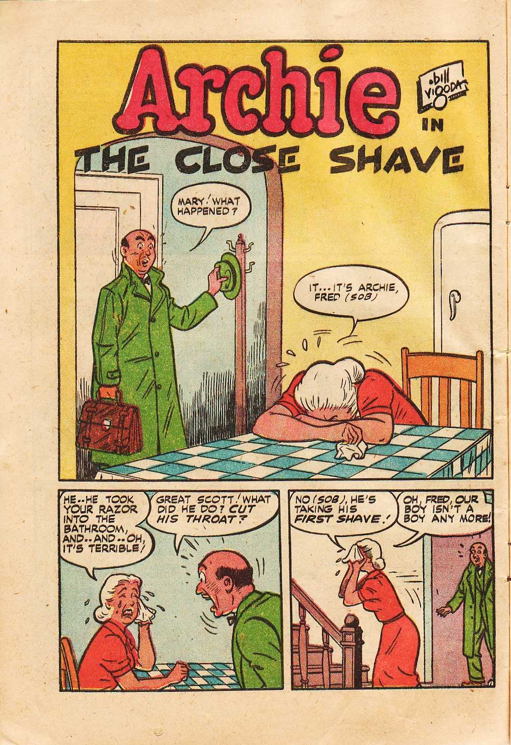 Read online Archie Comics comic -  Issue #040 - 9