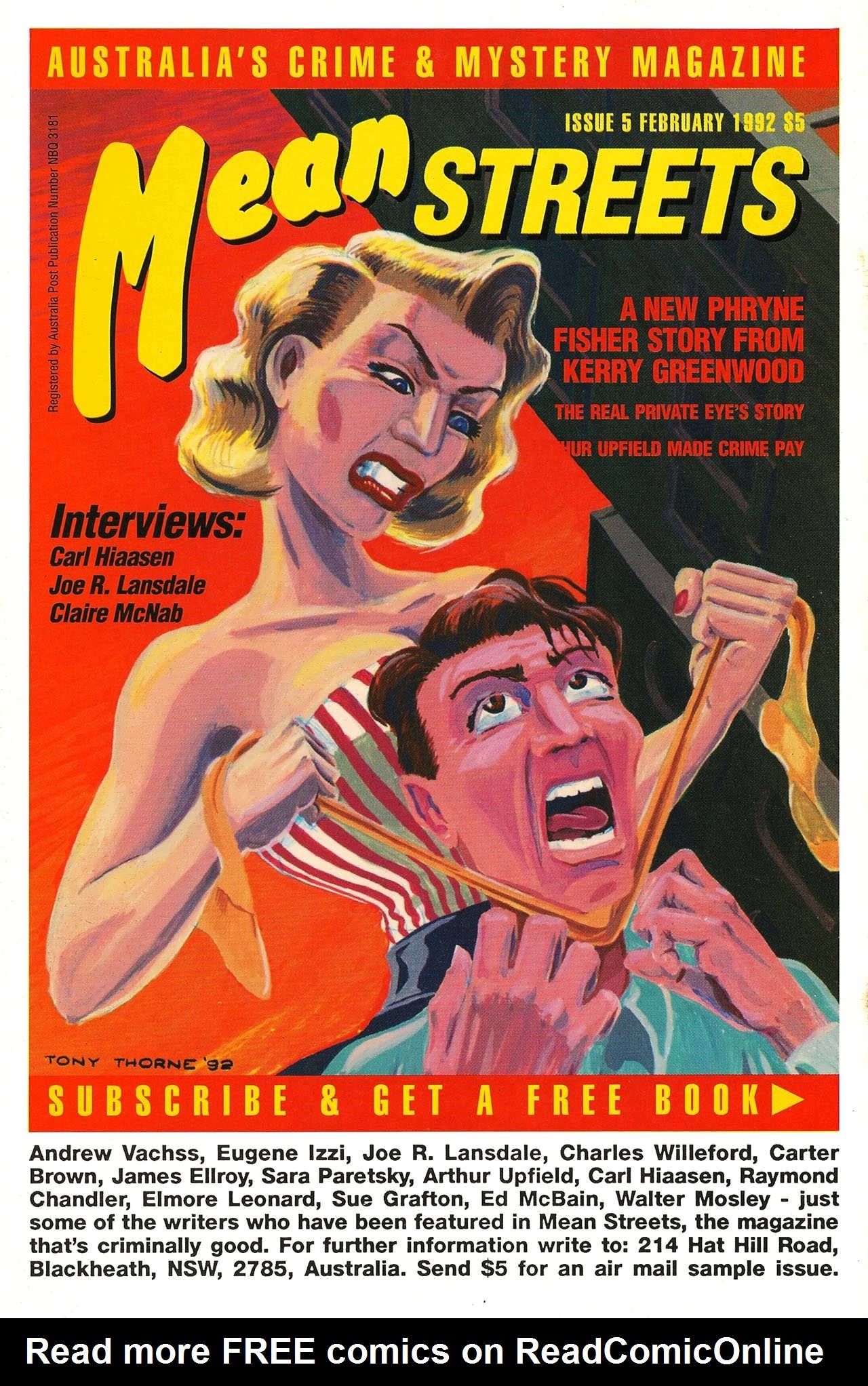 Read online Hard Looks comic -  Issue #3 - 36