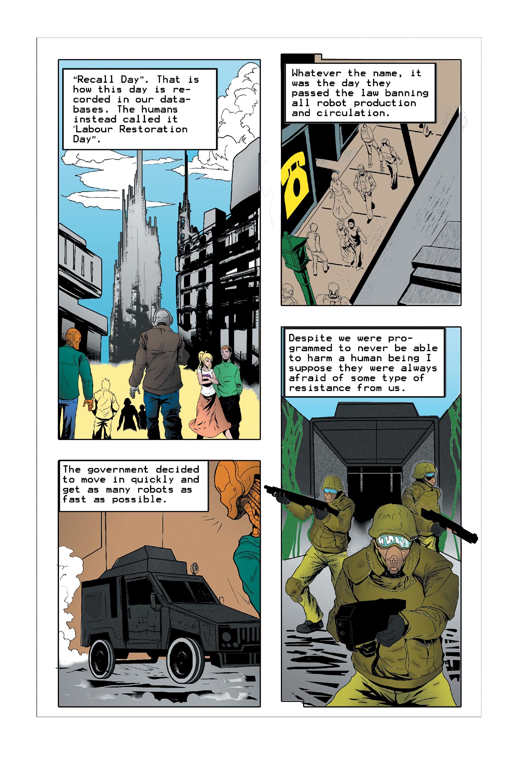 Read online Horror City Chronicles comic -  Issue # TPB (Part 2) - 58