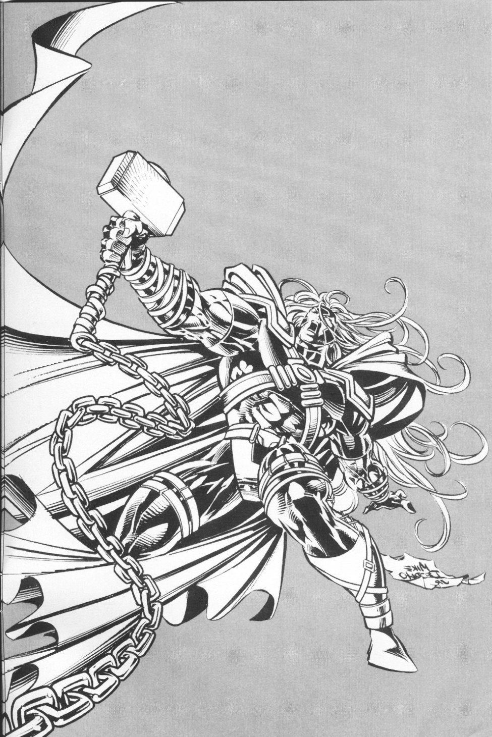 Read online Thor: The Legend comic -  Issue # Full - 50