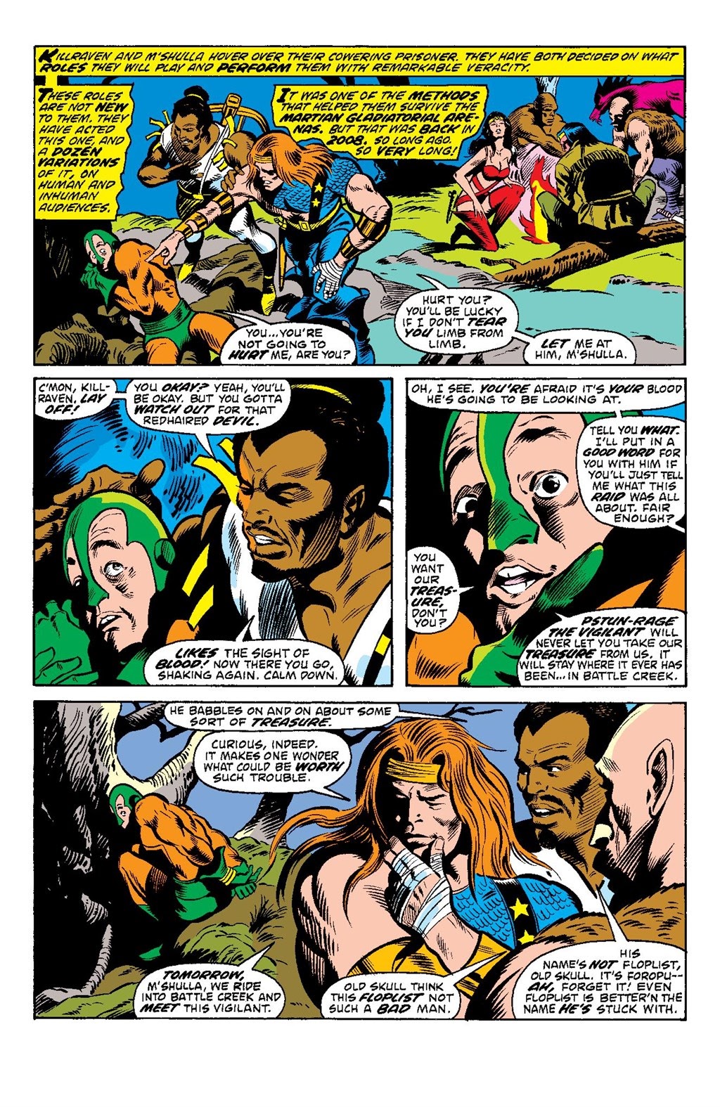Read online Killraven Epic Collection: Warrior of the Worlds comic -  Issue # TPB (Part 2) - 62