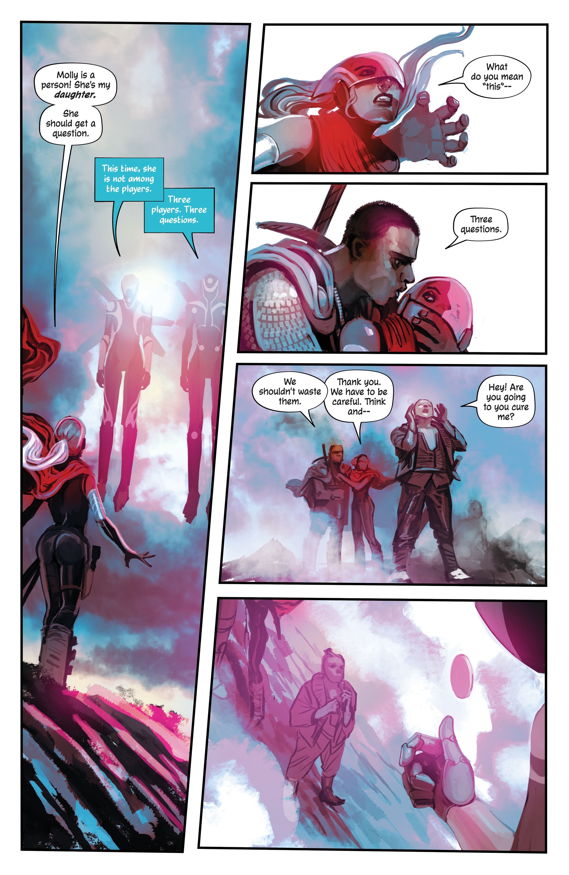 Read online Die comic -  Issue #13 - 14