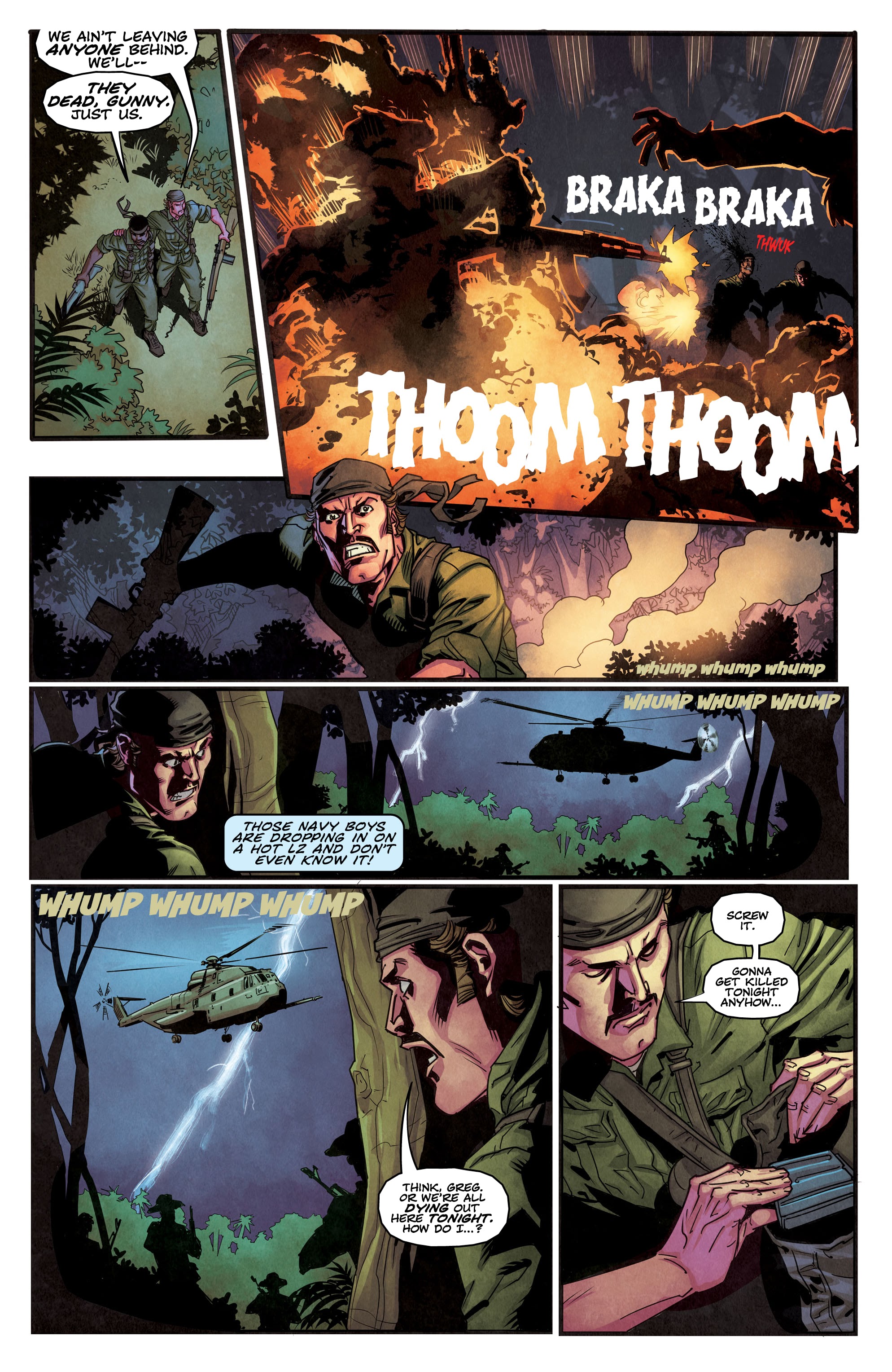 Read online Solomon's Men comic -  Issue #1 - 5
