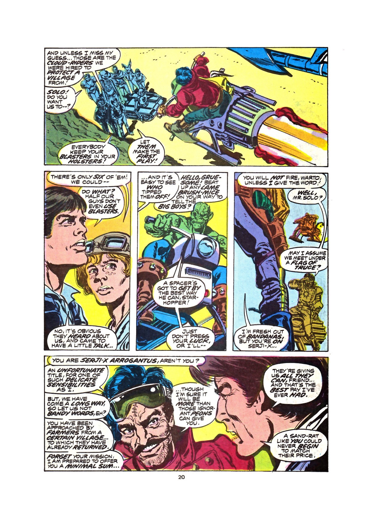 Read online Return of the Jedi comic -  Issue #22 - 20