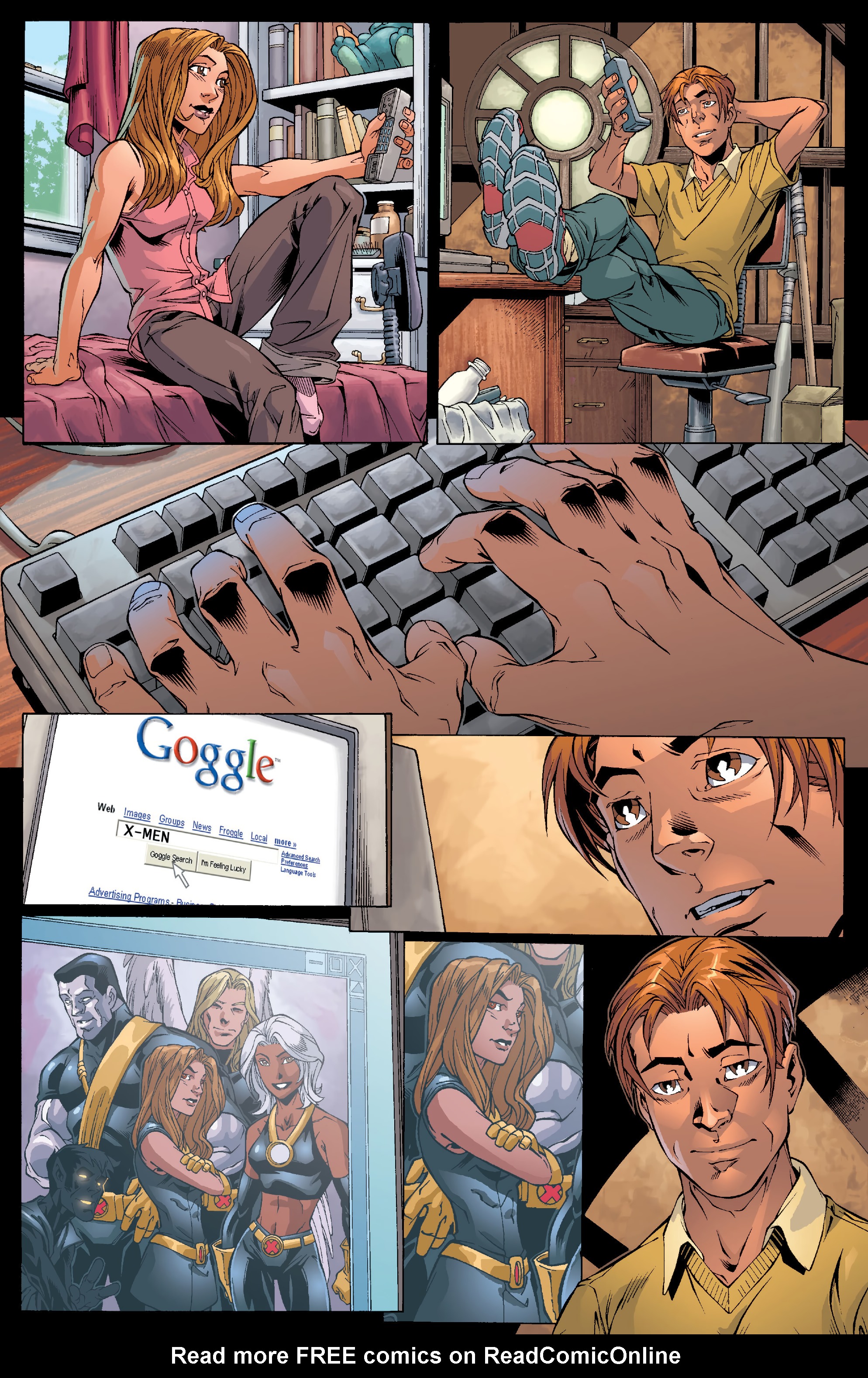 Read online Ultimate Spider-Man Omnibus comic -  Issue # TPB 3 (Part 3) - 94