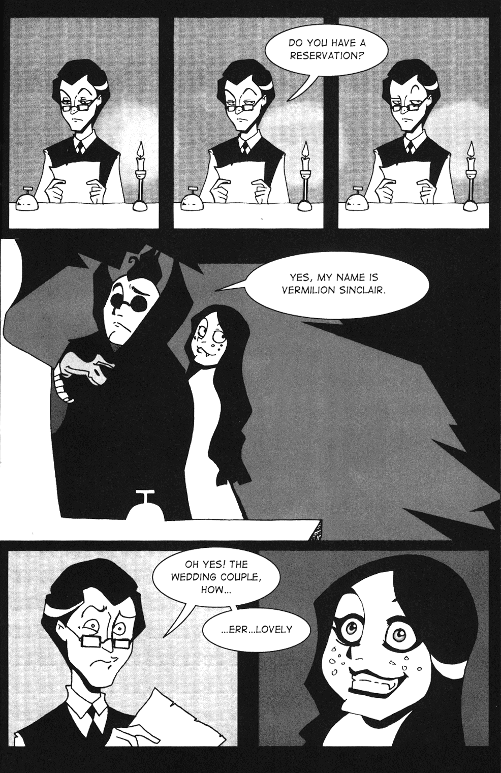 Read online GloomCookie comic -  Issue #26 - 5