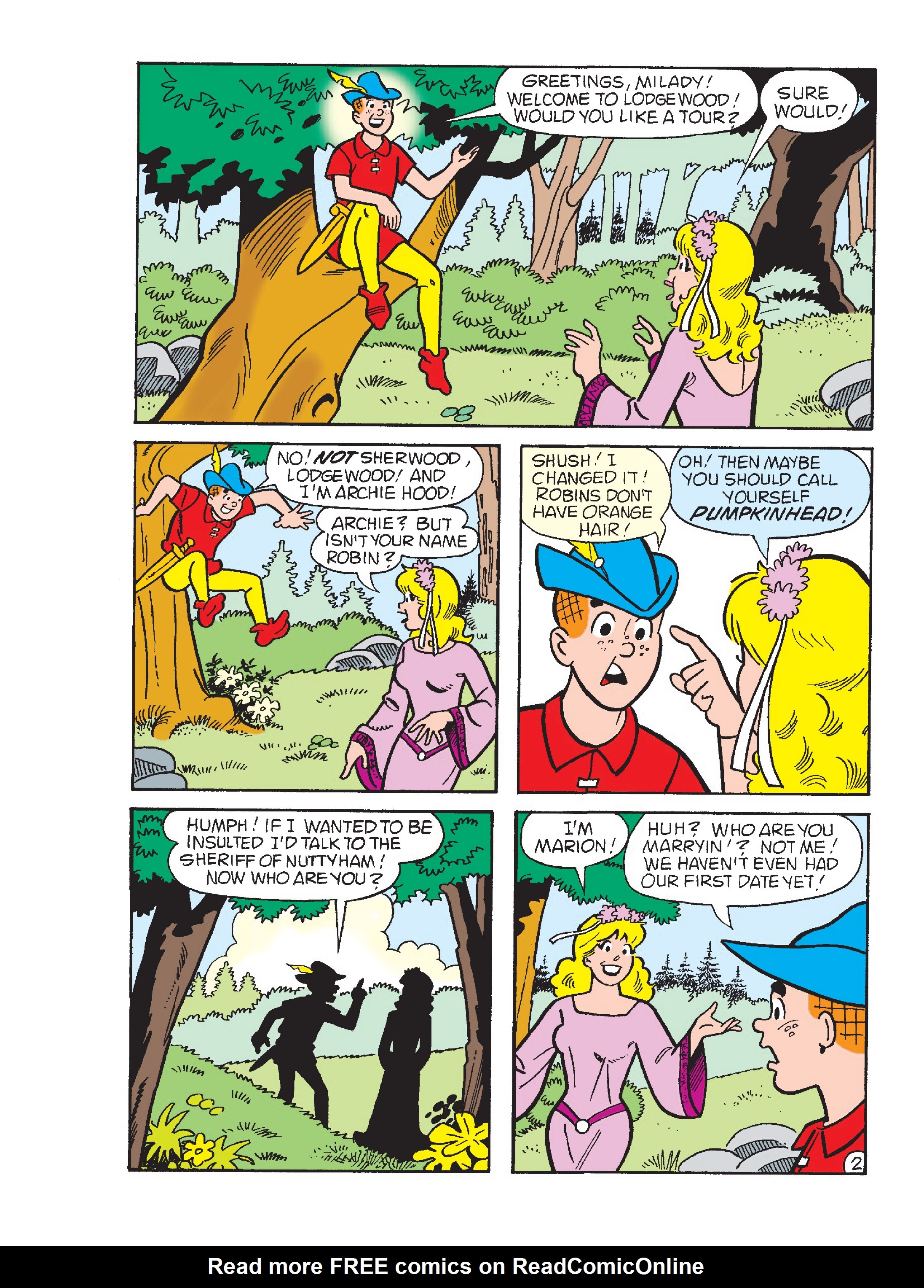 Read online World of Archie Double Digest comic -  Issue #79 - 152