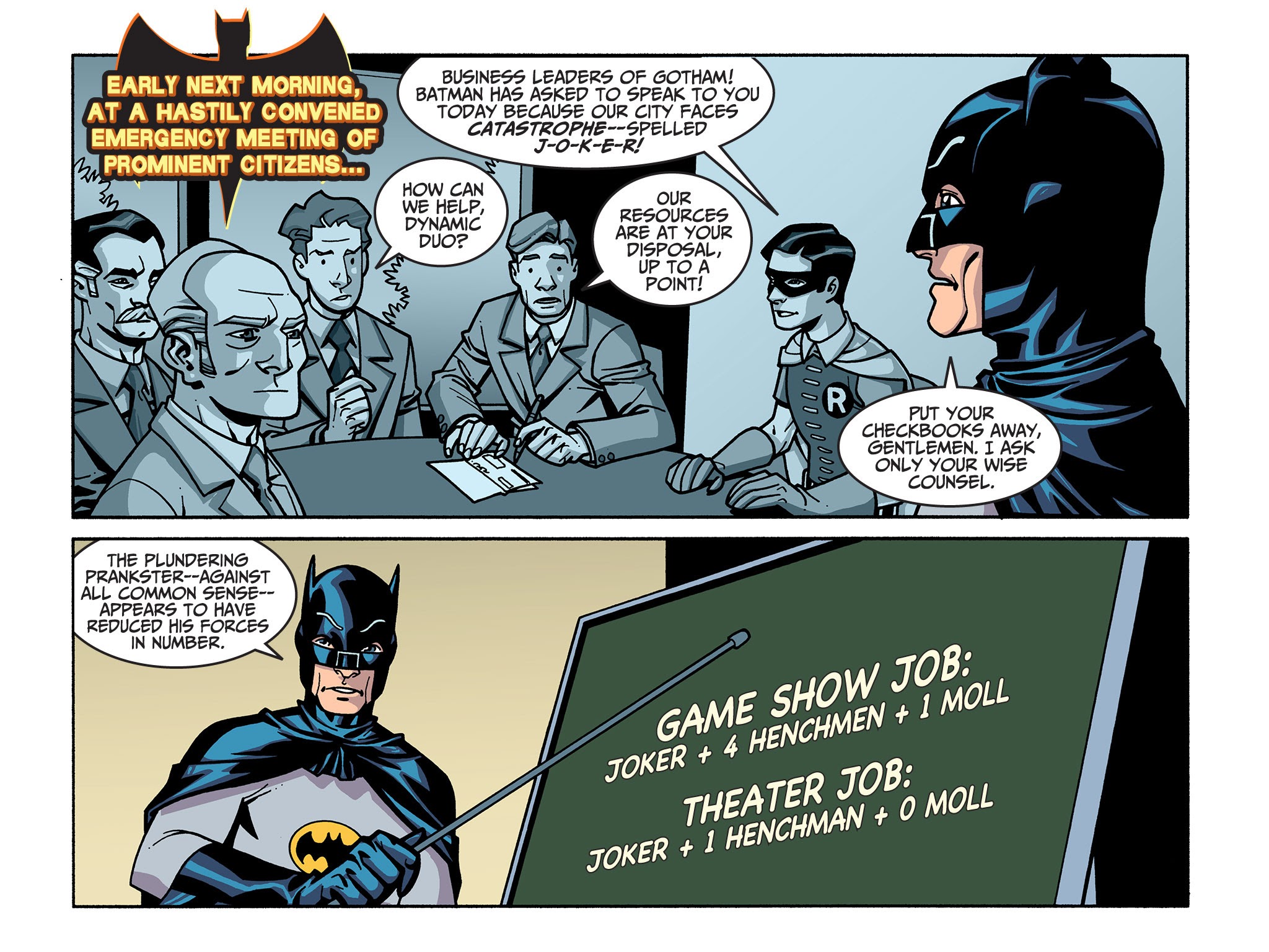 Read online Batman '66 [I] comic -  Issue #21 - 66