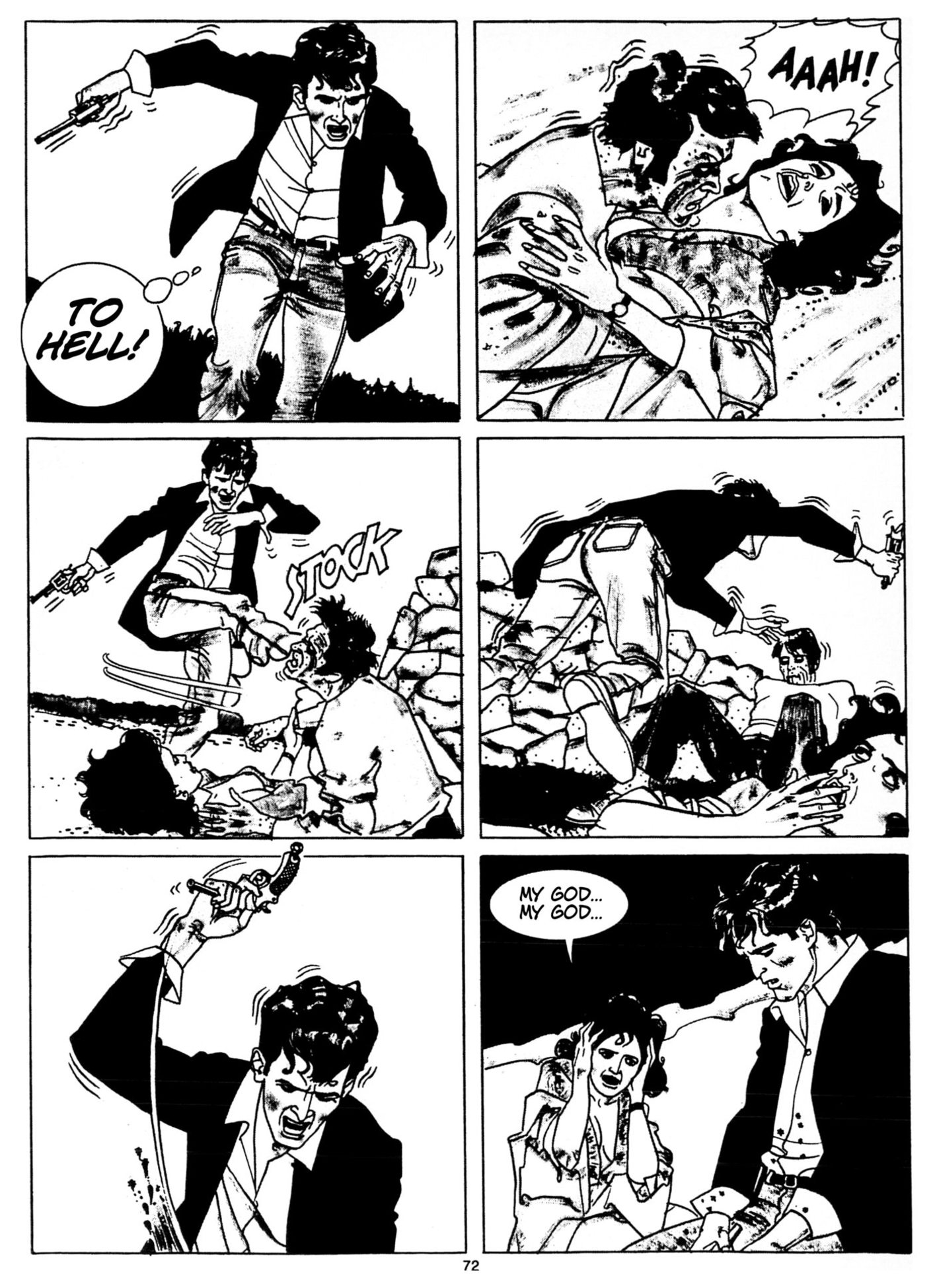 Read online Dylan Dog (1986) comic -  Issue #1 - 72