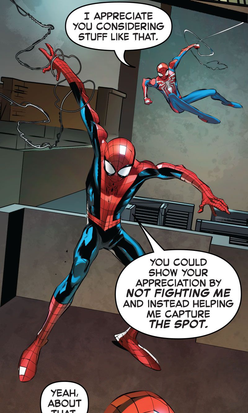 Read online Spider-Man Unlimited Infinity Comic comic -  Issue #4 - 20
