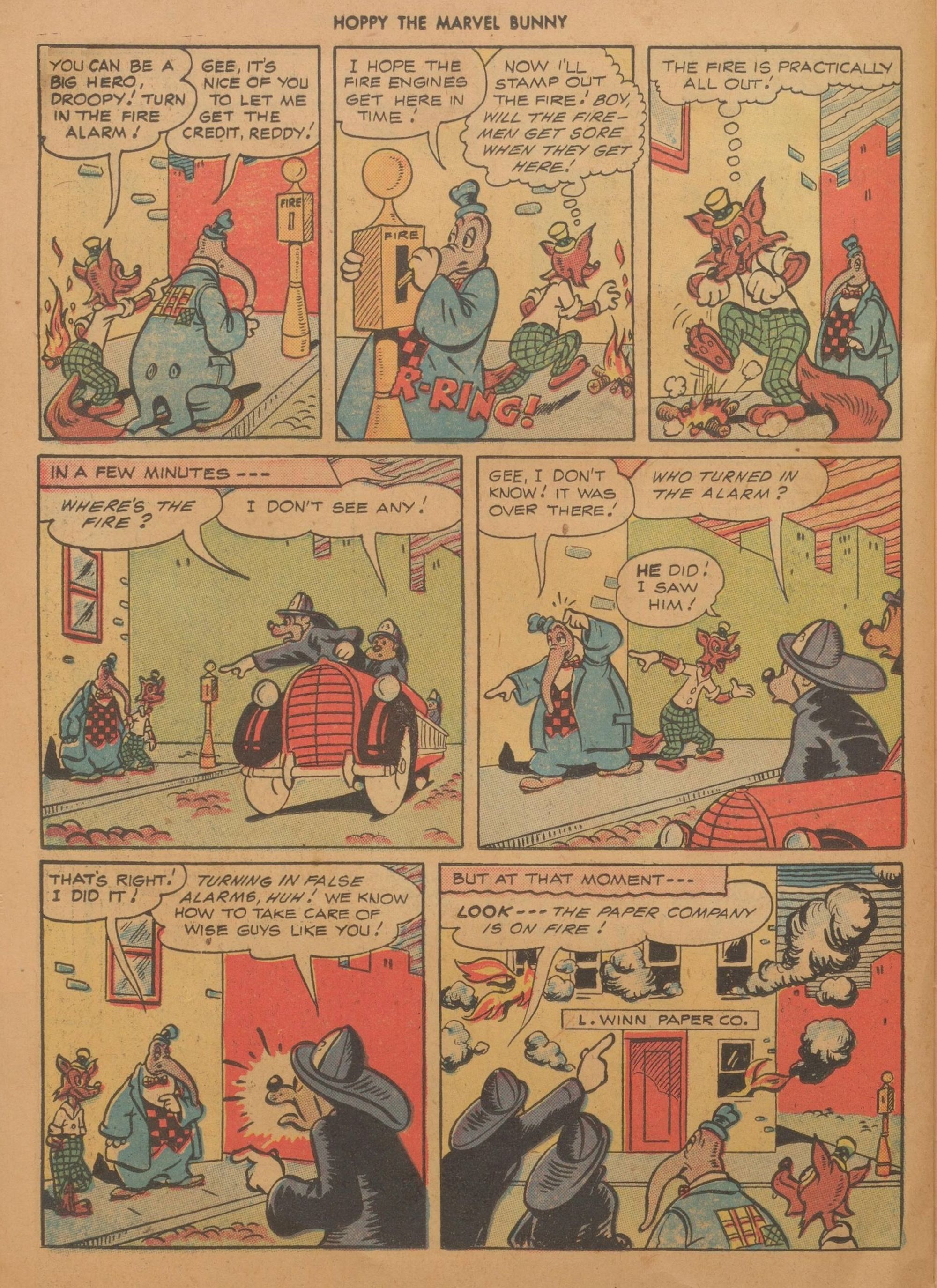 Read online Hoppy The Marvel Bunny comic -  Issue #15 - 26