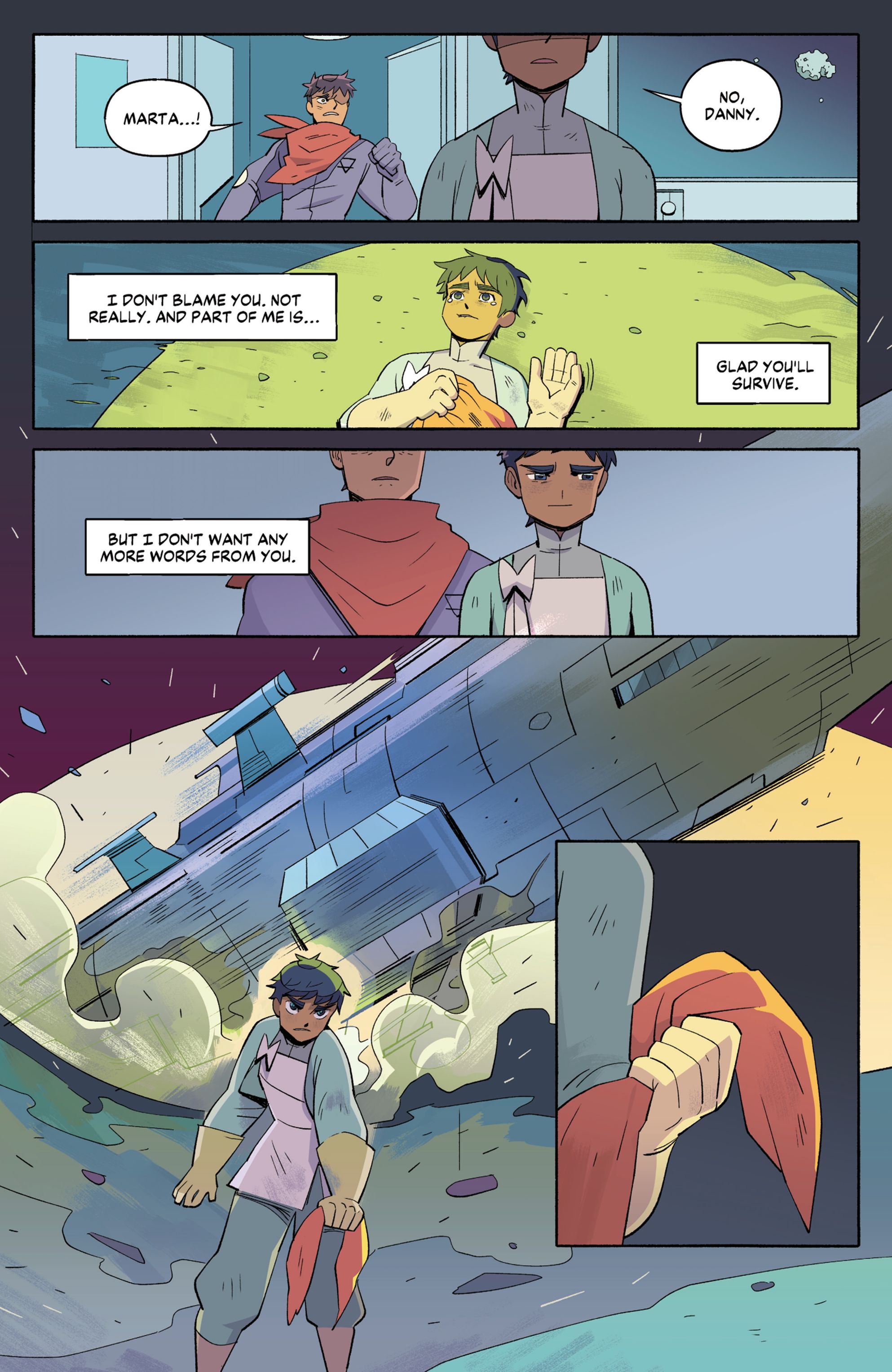 Read online Mythspace: Ignition comic -  Issue # TPB (Part 3) - 3