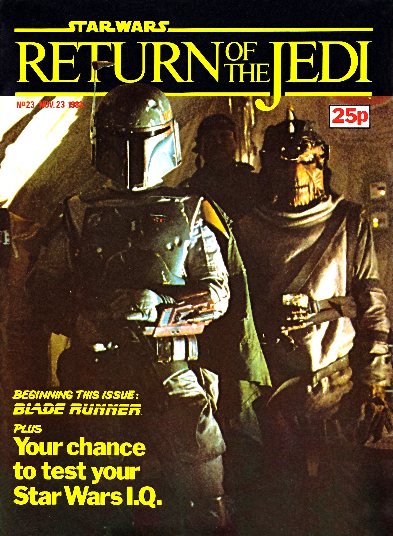 Read online Return of the Jedi comic -  Issue #23 - 1