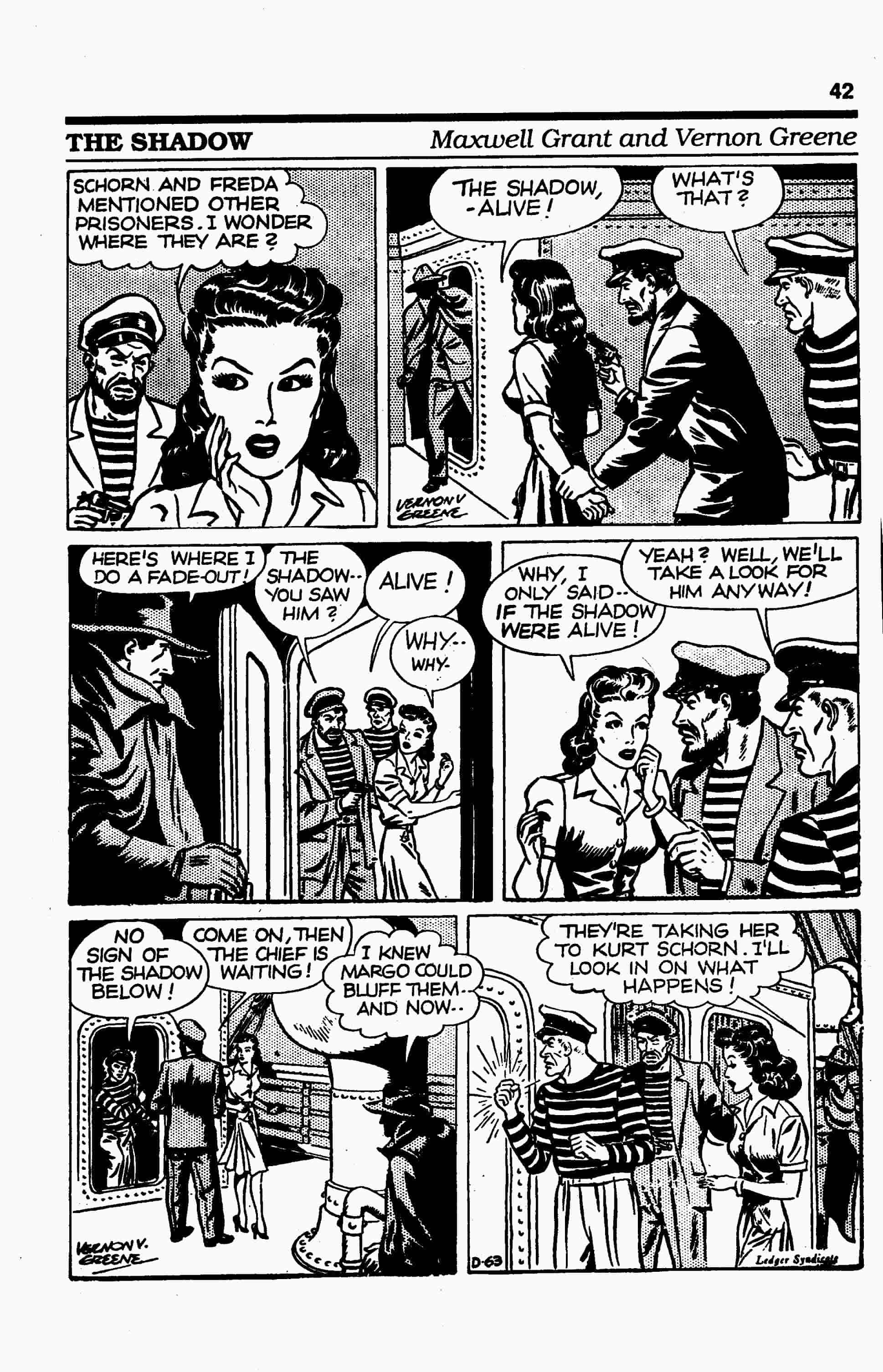 Read online Crime Classics comic -  Issue #8 - 4