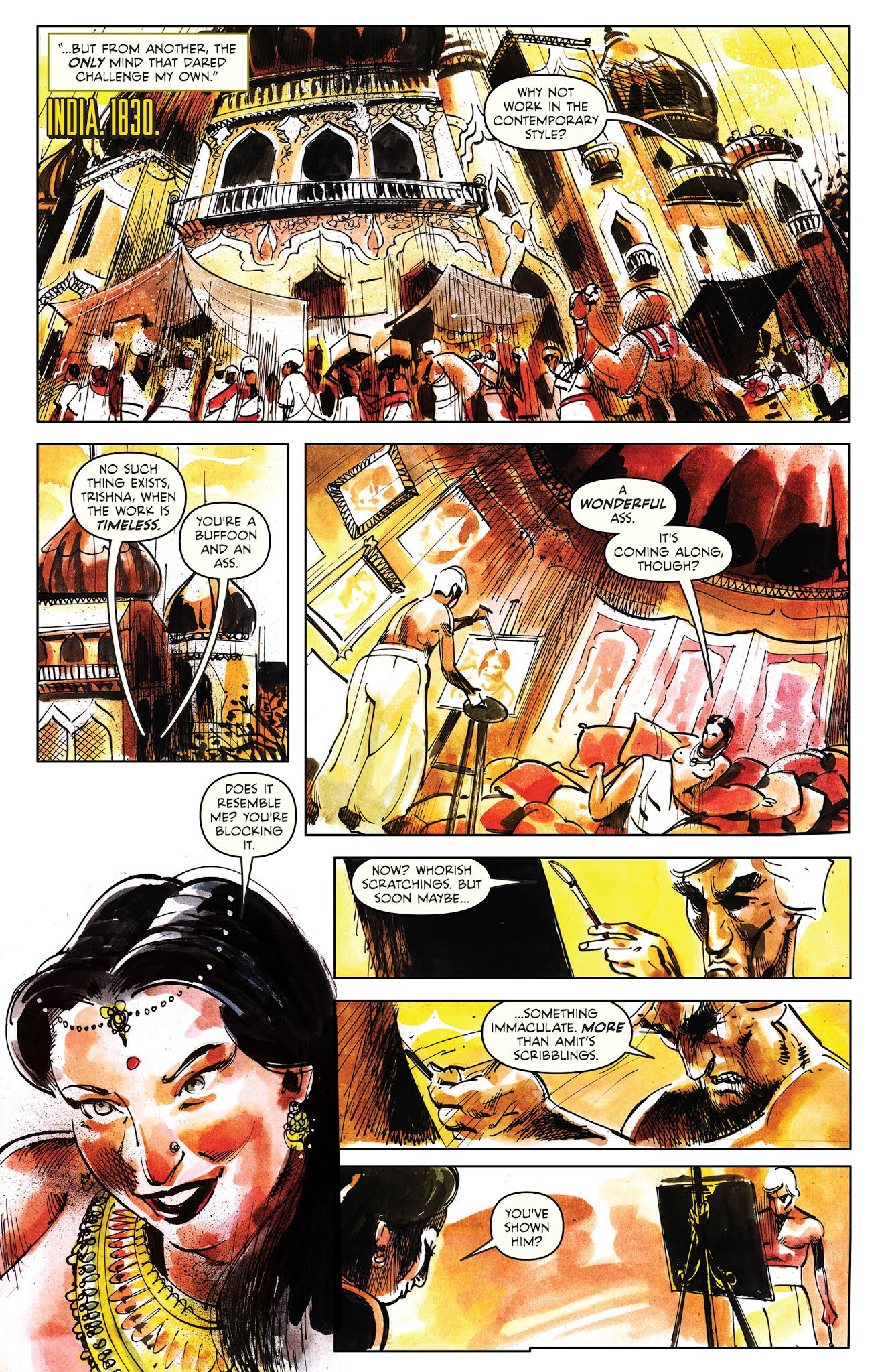 Read online Vertigo Quarterly CMYK comic -  Issue #3 - 6