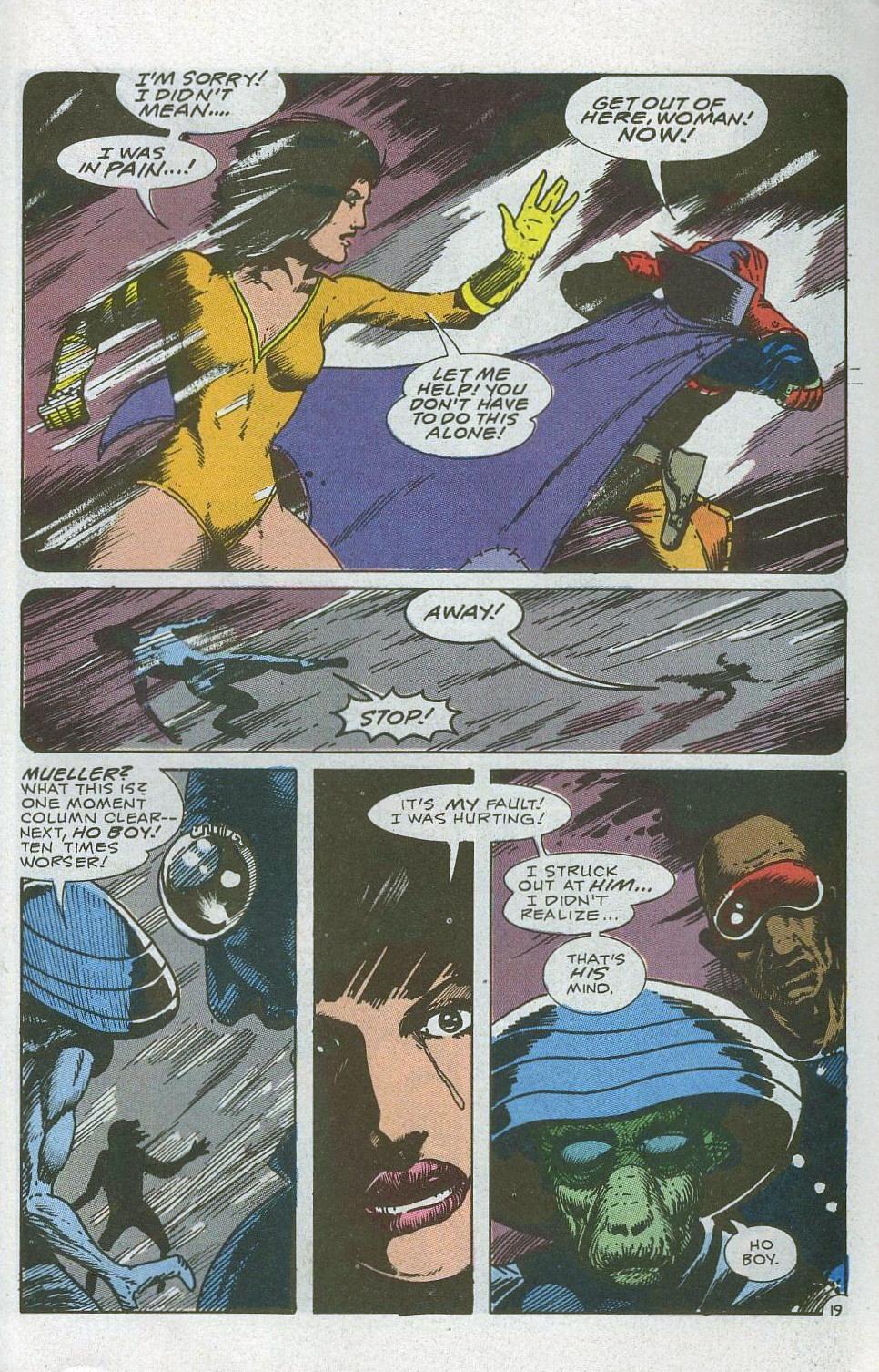 Read online Grimjack comic -  Issue #9 - 20