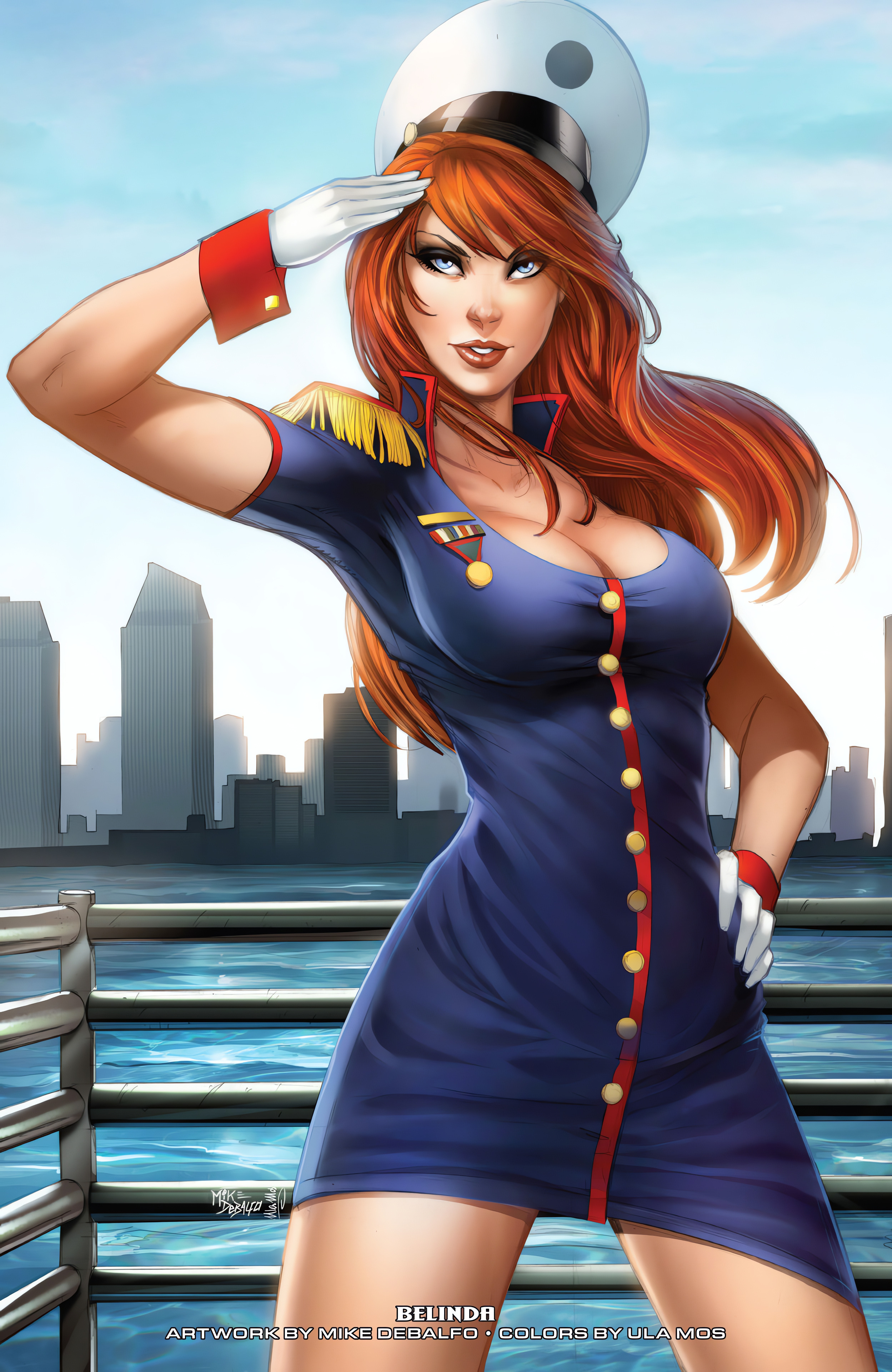 Read online Grimm Fairy Tales: 2023 Armed Forces Edition comic -  Issue # Full - 26