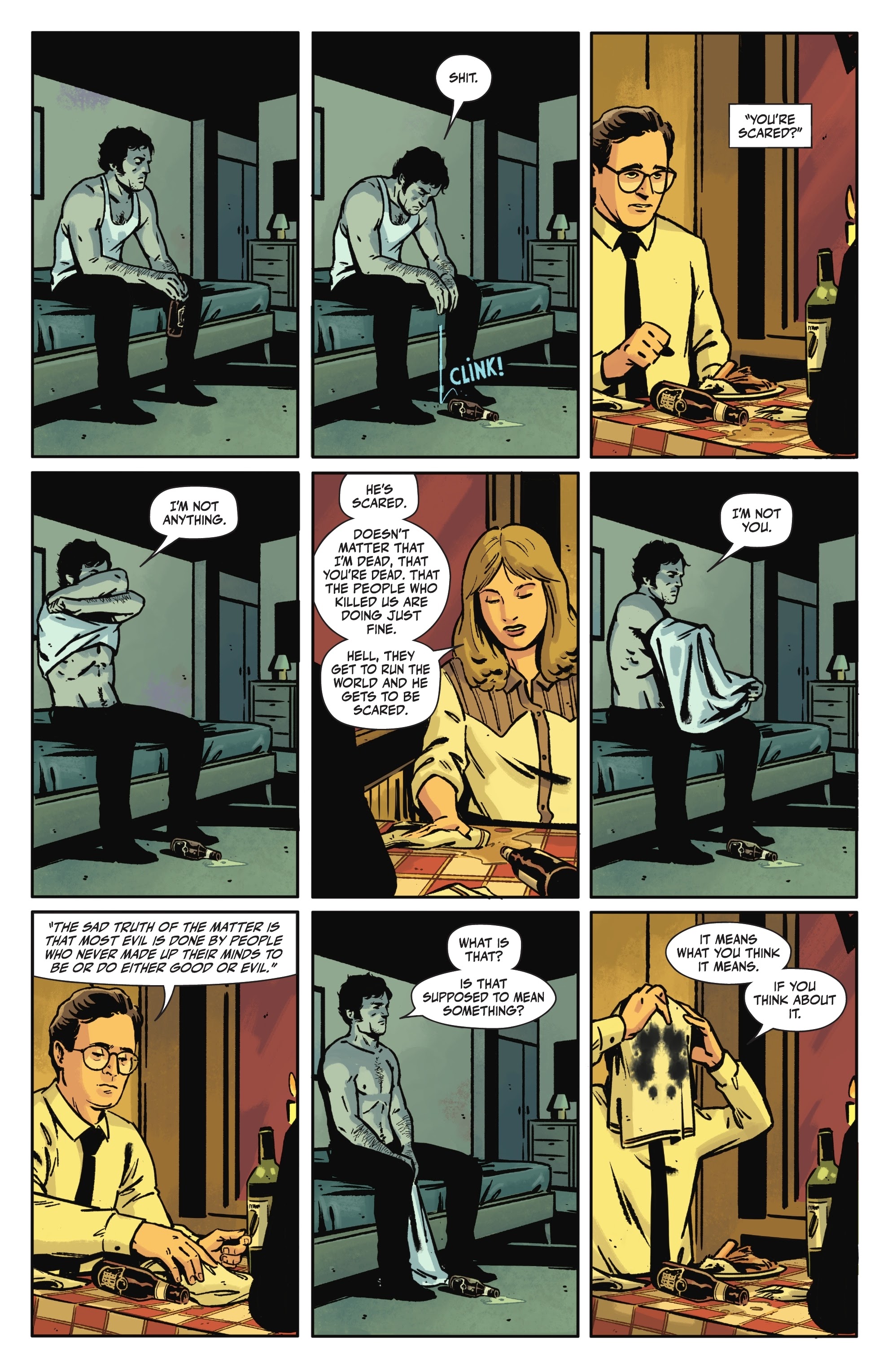 Read online Rorschach comic -  Issue #11 - 19