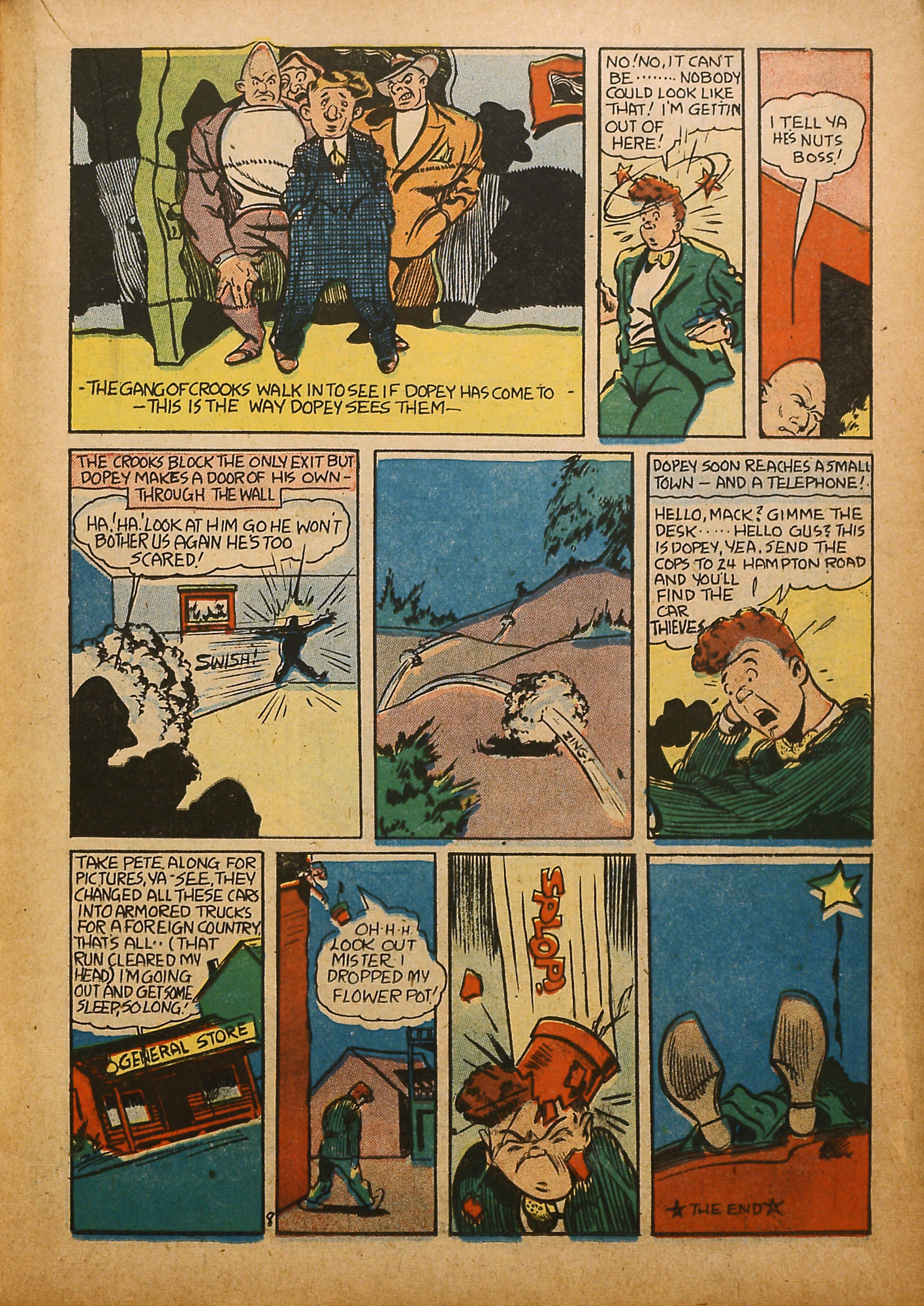 Read online Man of War Comics comic -  Issue #1 - 27