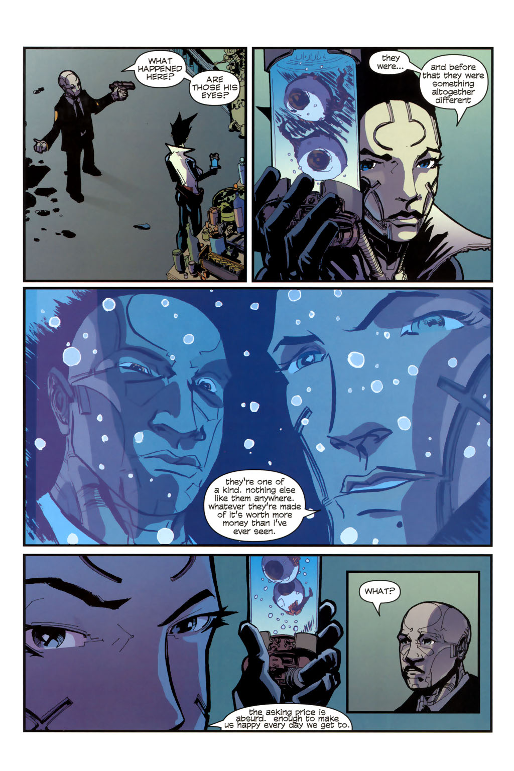 Read online NYC Mech: beta LOVE comic -  Issue #6 - 9