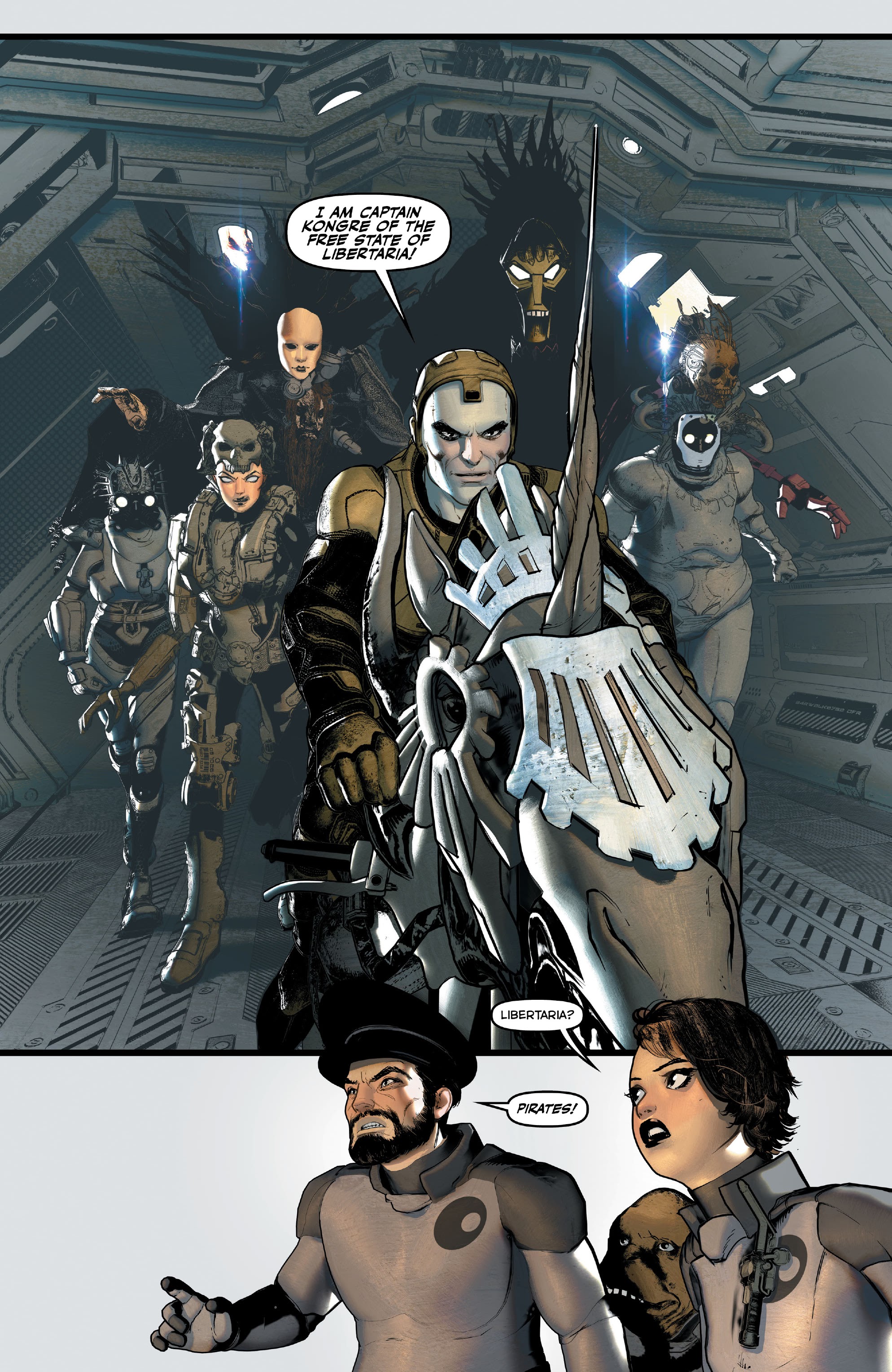 Read online Jules Verne's: Lighthouse comic -  Issue #1 - 19