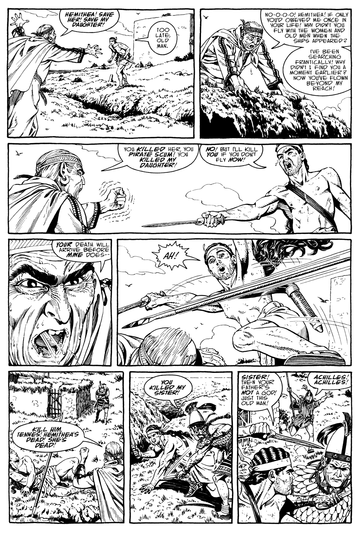 Read online Age of Bronze comic -  Issue #20 - 19