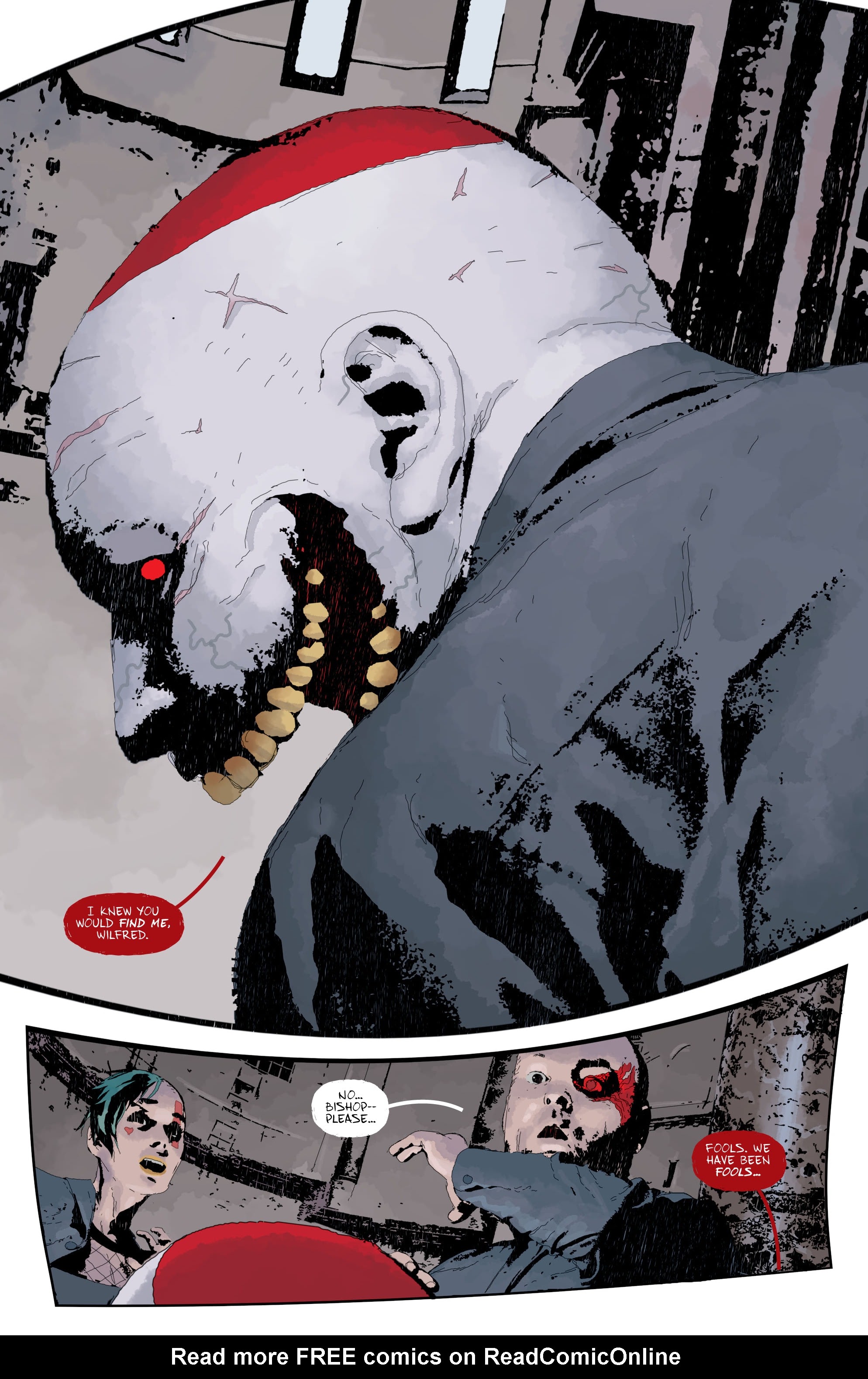 Read online Gideon Falls comic -  Issue #26 - 14