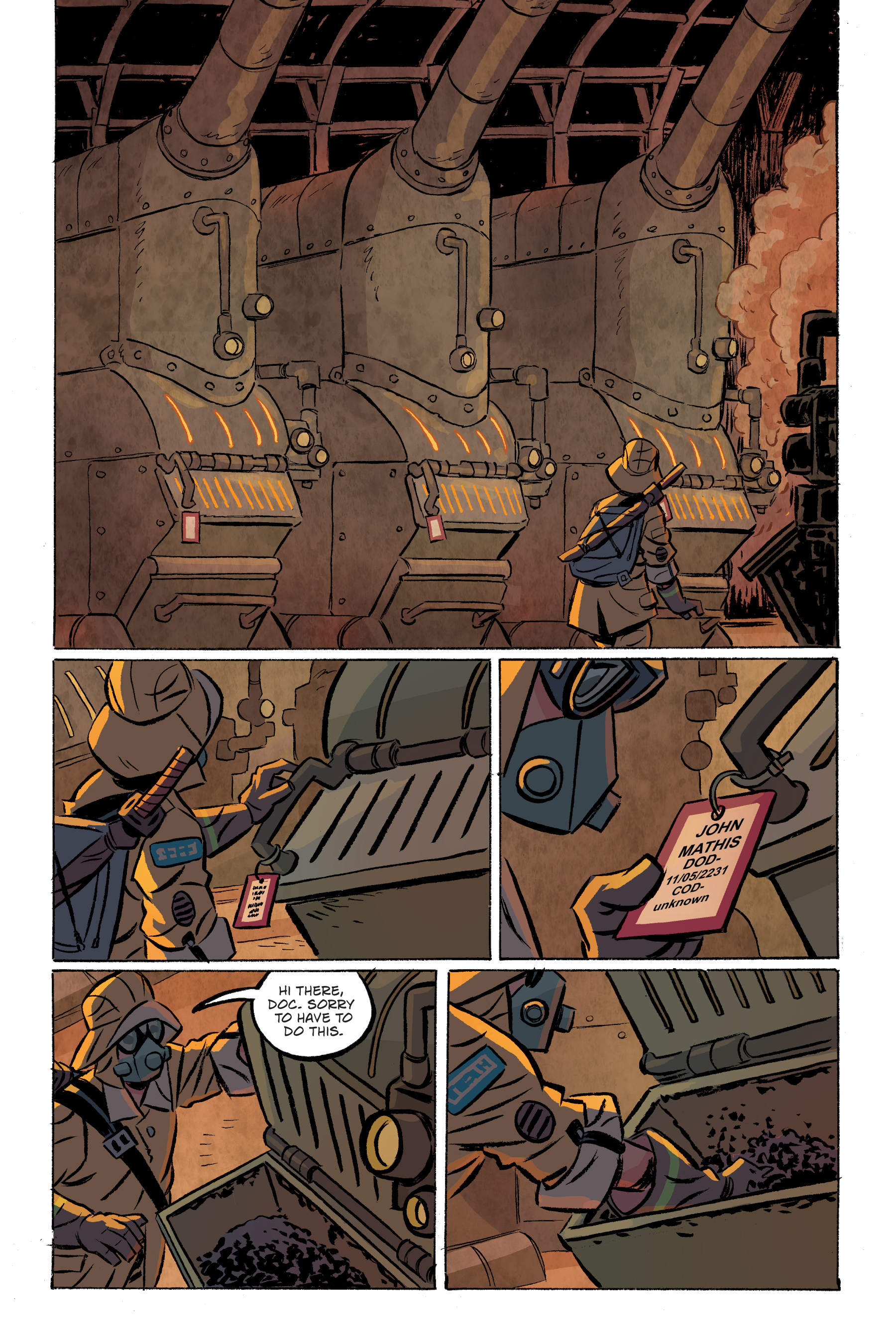 Read online Knee Deep comic -  Issue # TPB (Part 1) - 82