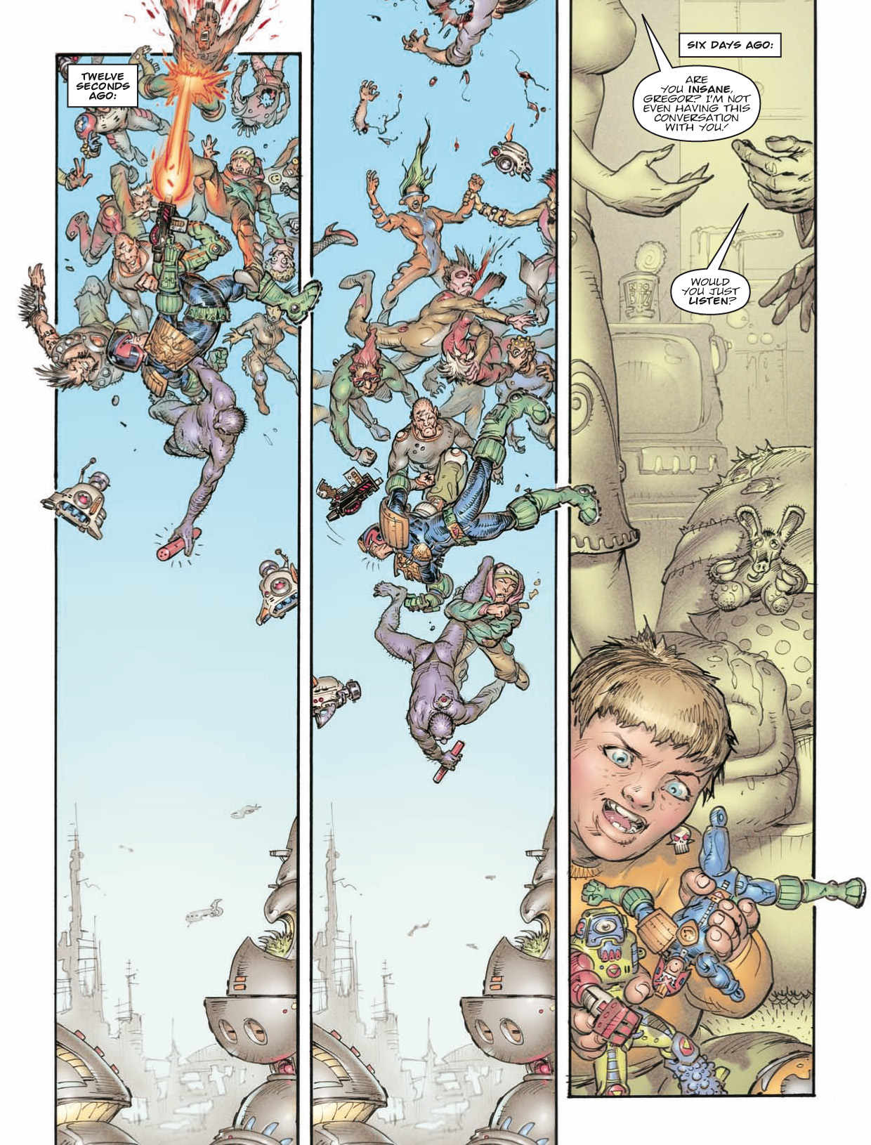 Read online Judge Dredd Megazine (Vol. 5) comic -  Issue #338 - 7