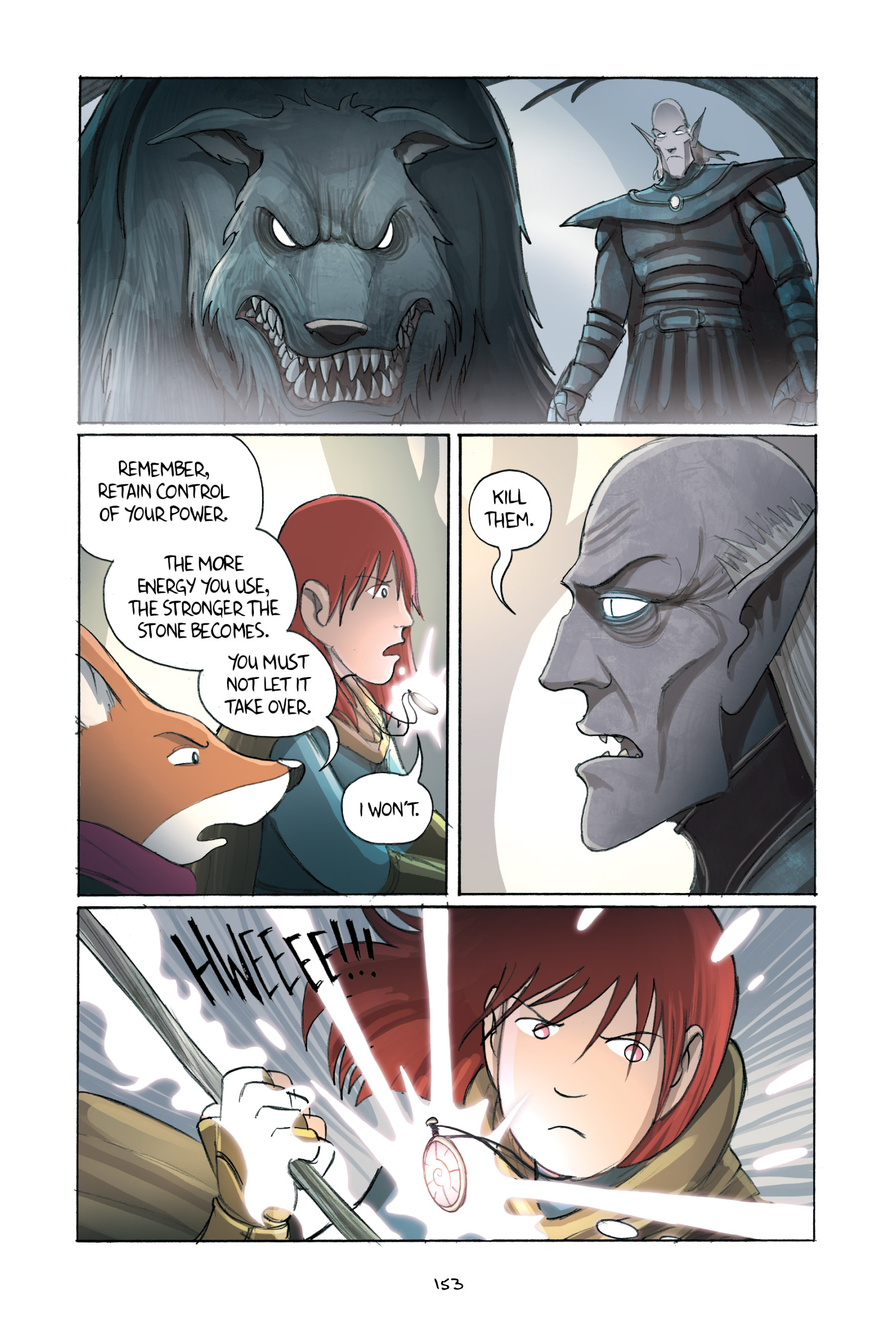 Read online Amulet comic -  Issue #2 - 152