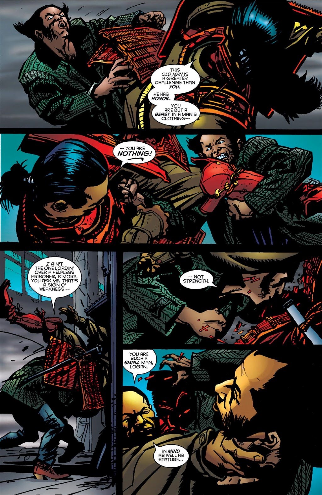Read online Wolverine Epic Collection: Blood Debt comic -  Issue #Wolverine Epic Collection TPB 9 (Part 4) - 70