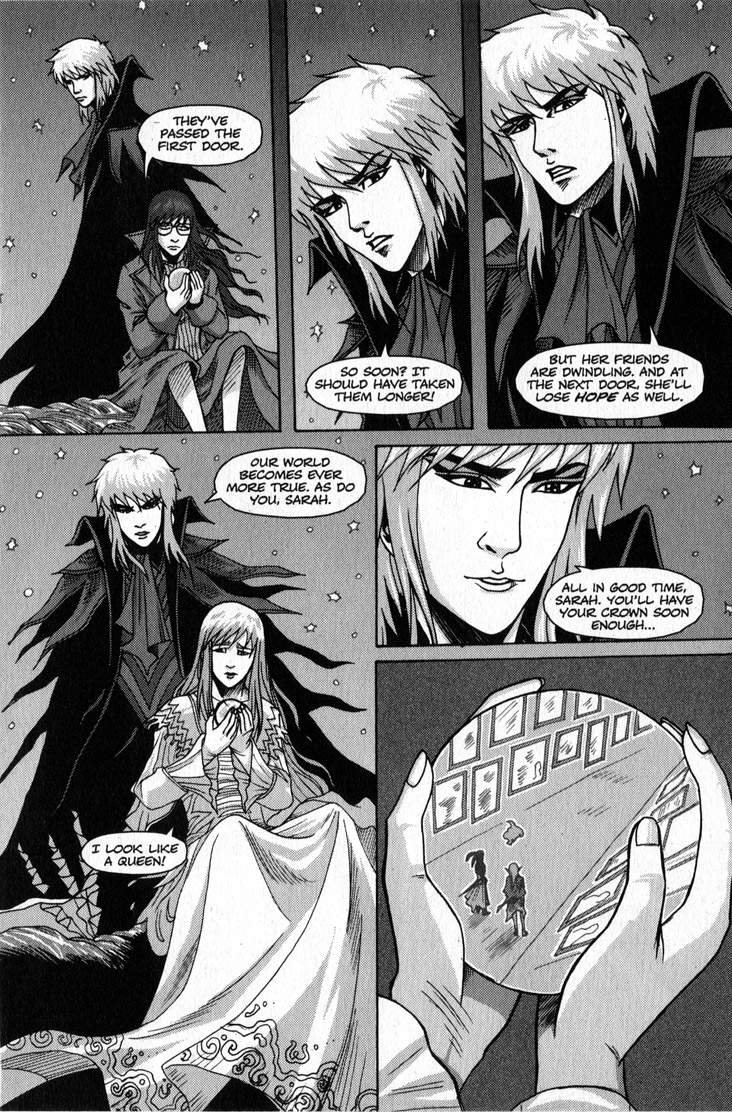 Read online Jim Henson's Return to Labyrinth comic -  Issue # Vol. 4 - 141