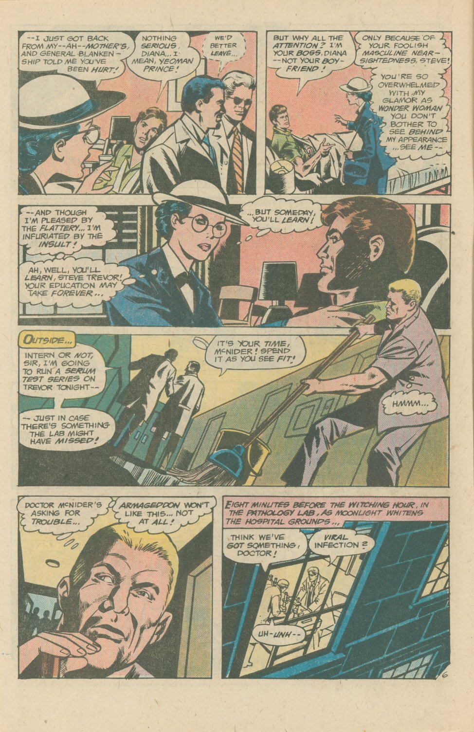 Read online Wonder Woman (1942) comic -  Issue #235 - 10