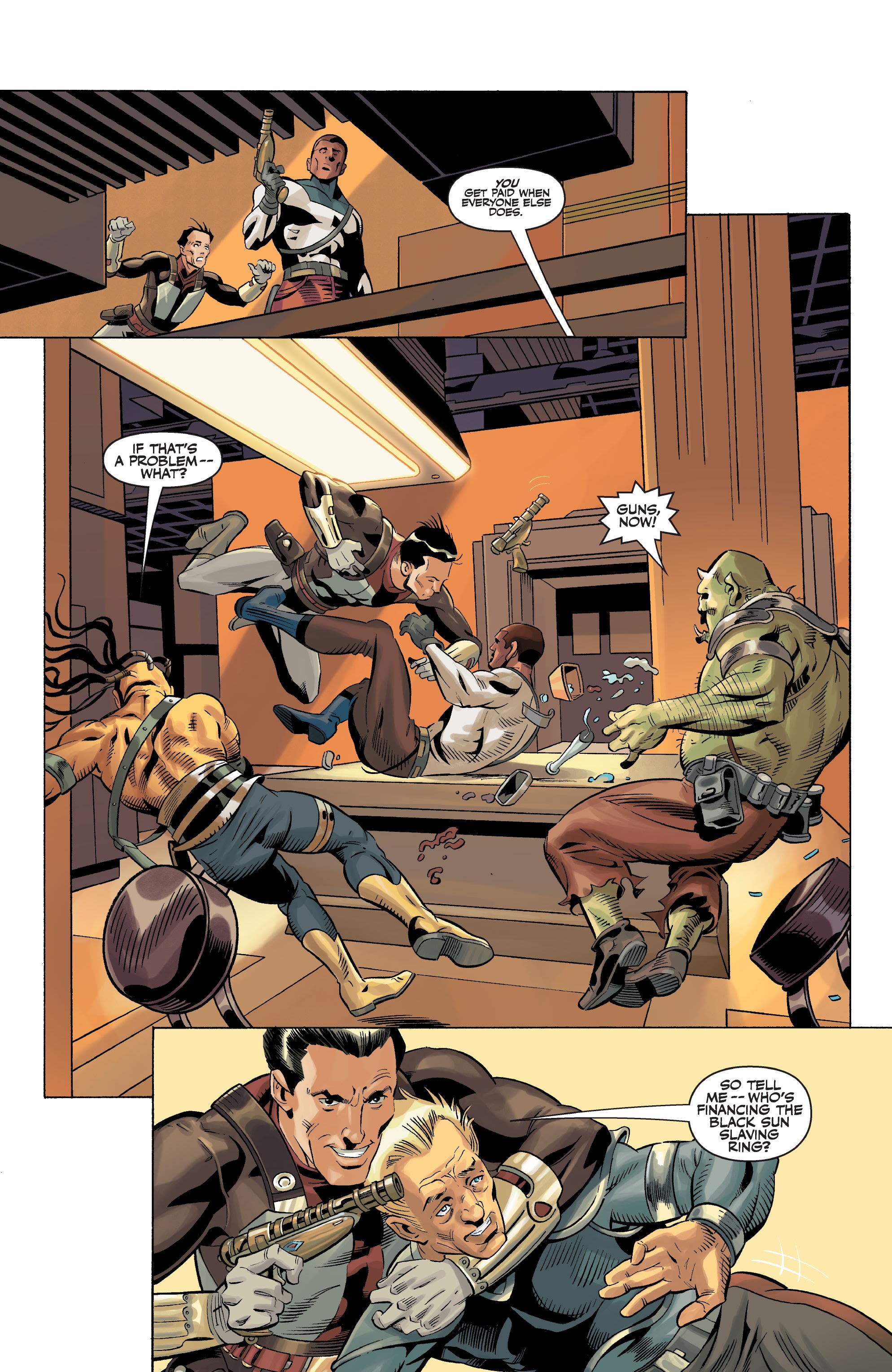 Read online Star Wars Legends: The Old Republic - Epic Collection comic -  Issue # TPB 4 (Part 2) - 86