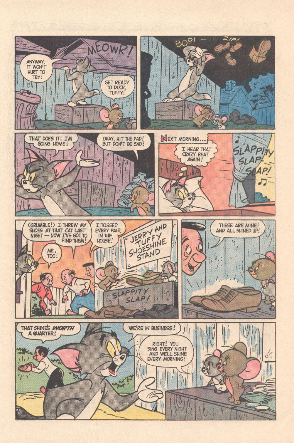 Read online Tom and Jerry comic -  Issue #274 - 13