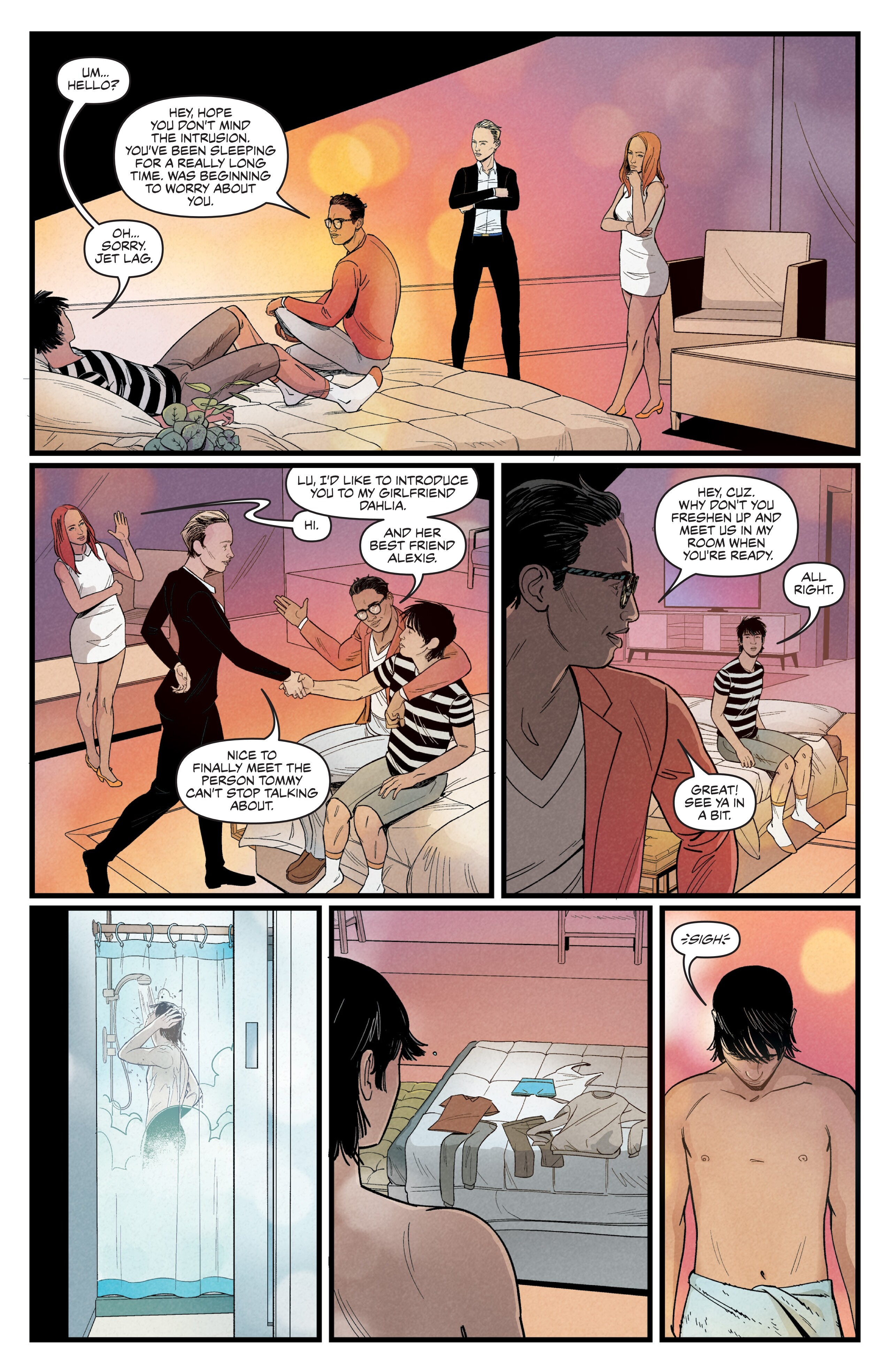 Read online Gatsby comic -  Issue # TPB (Part 1) - 14