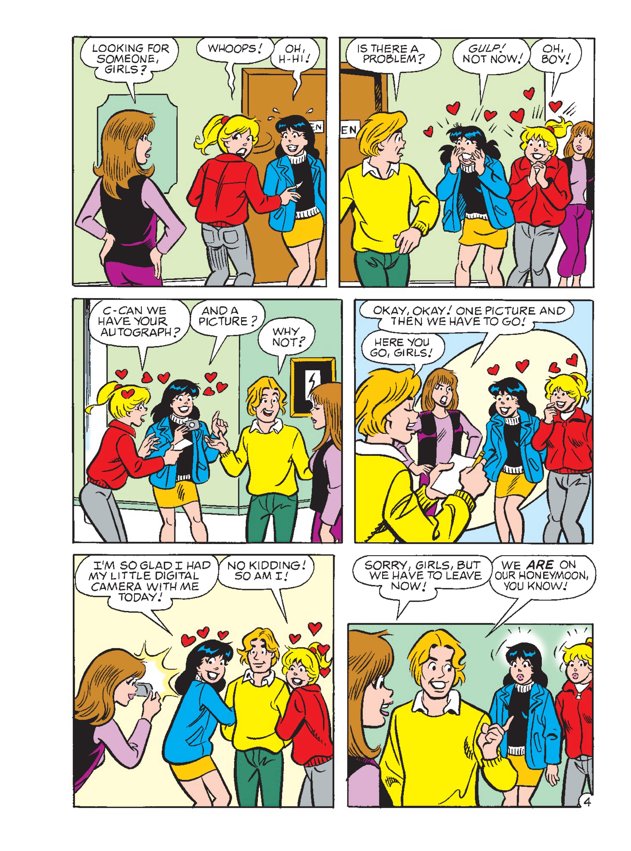 Read online Betty & Veronica Friends Double Digest comic -  Issue #268 - 89