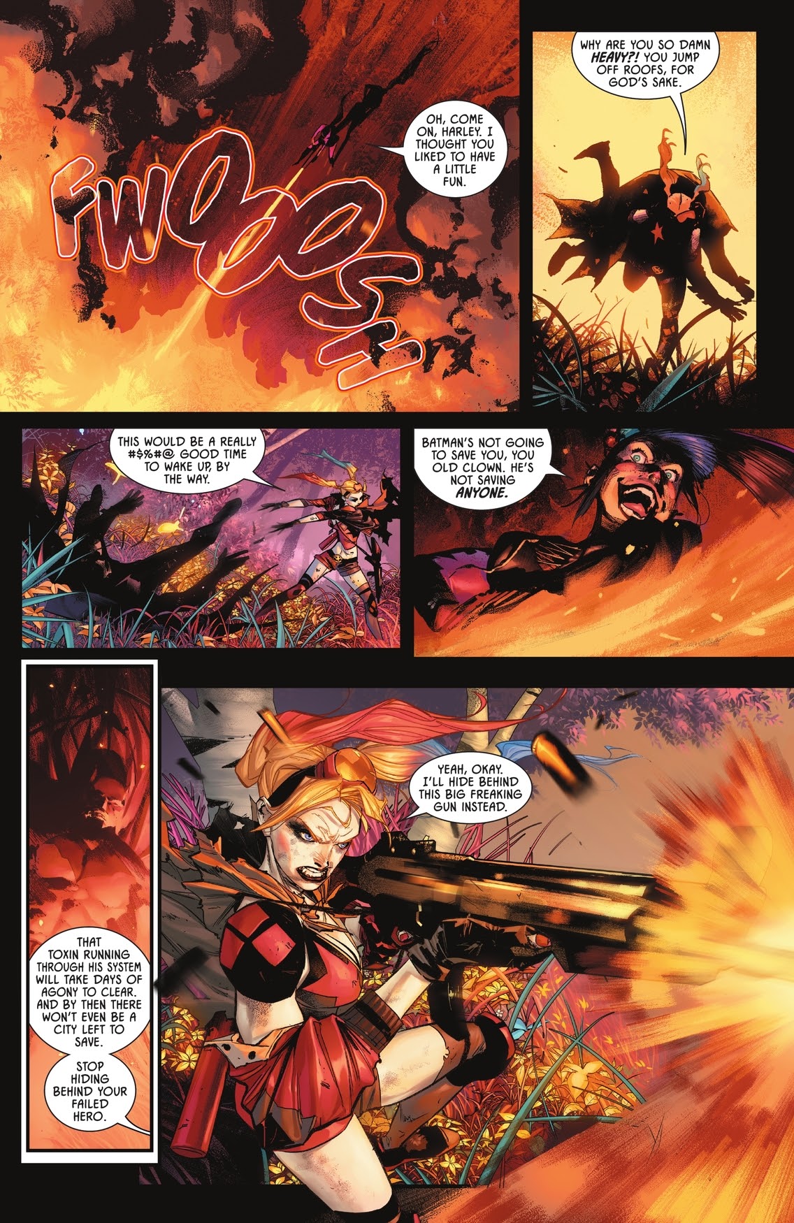 Read online Harley Quinn: 30 Years of the Maid of Mischief The Deluxe Edition comic -  Issue # TPB (Part 4) - 3