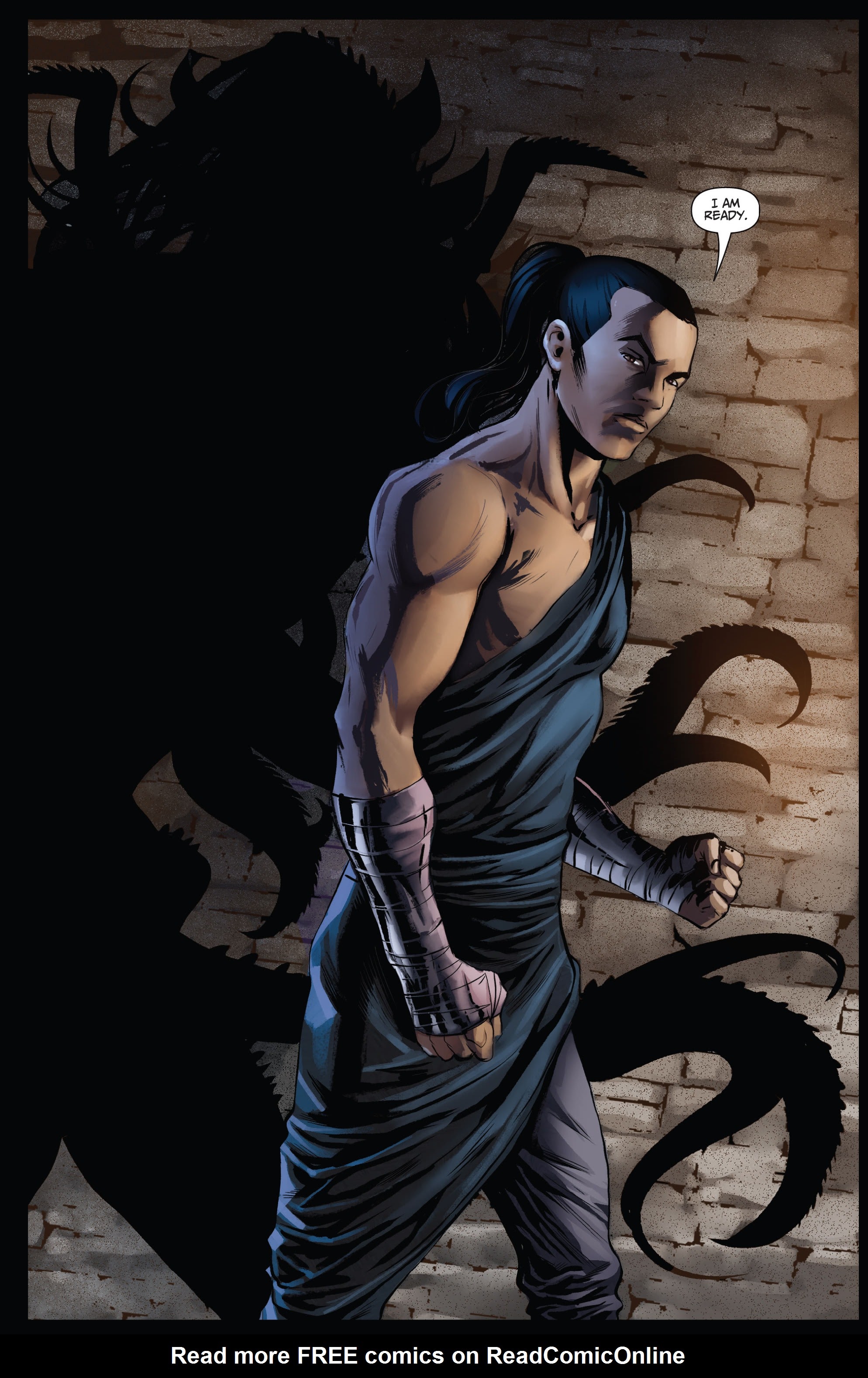 Read online Myths & Legends Quarterly: Prophecy comic -  Issue # Full - 39