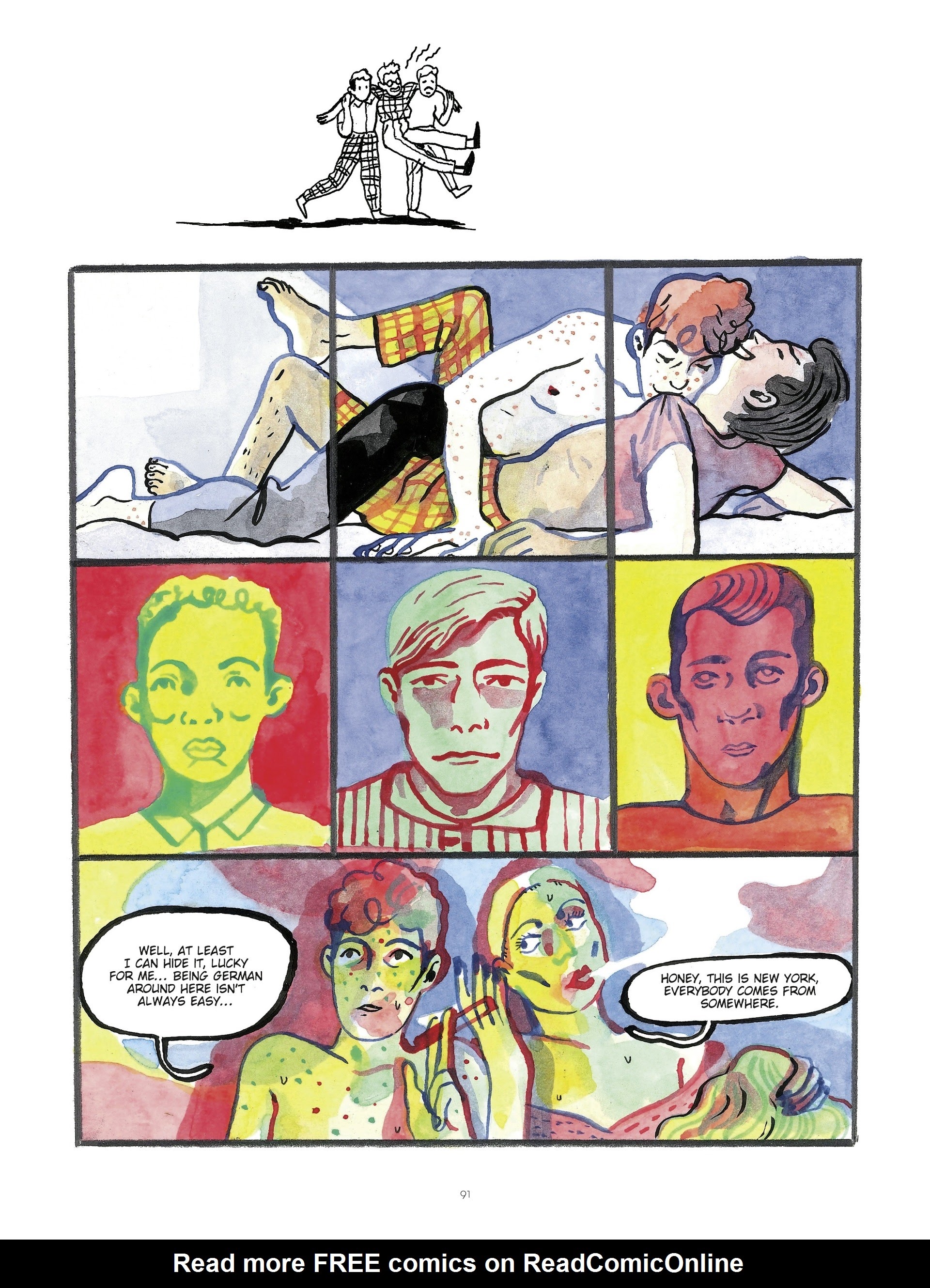 Read online Tanz! comic -  Issue # TPB 1 - 91