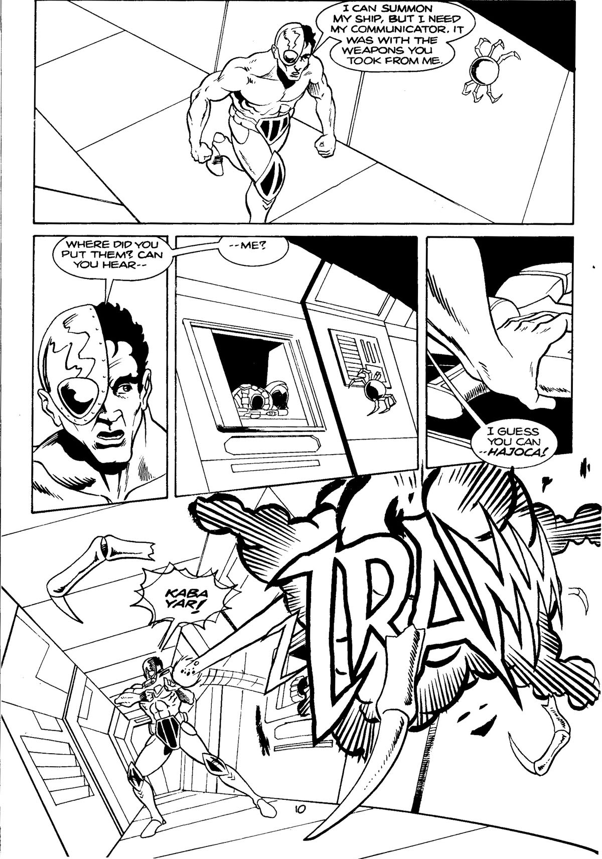 Read online Robotech: Return to Macross comic -  Issue #7 - 15